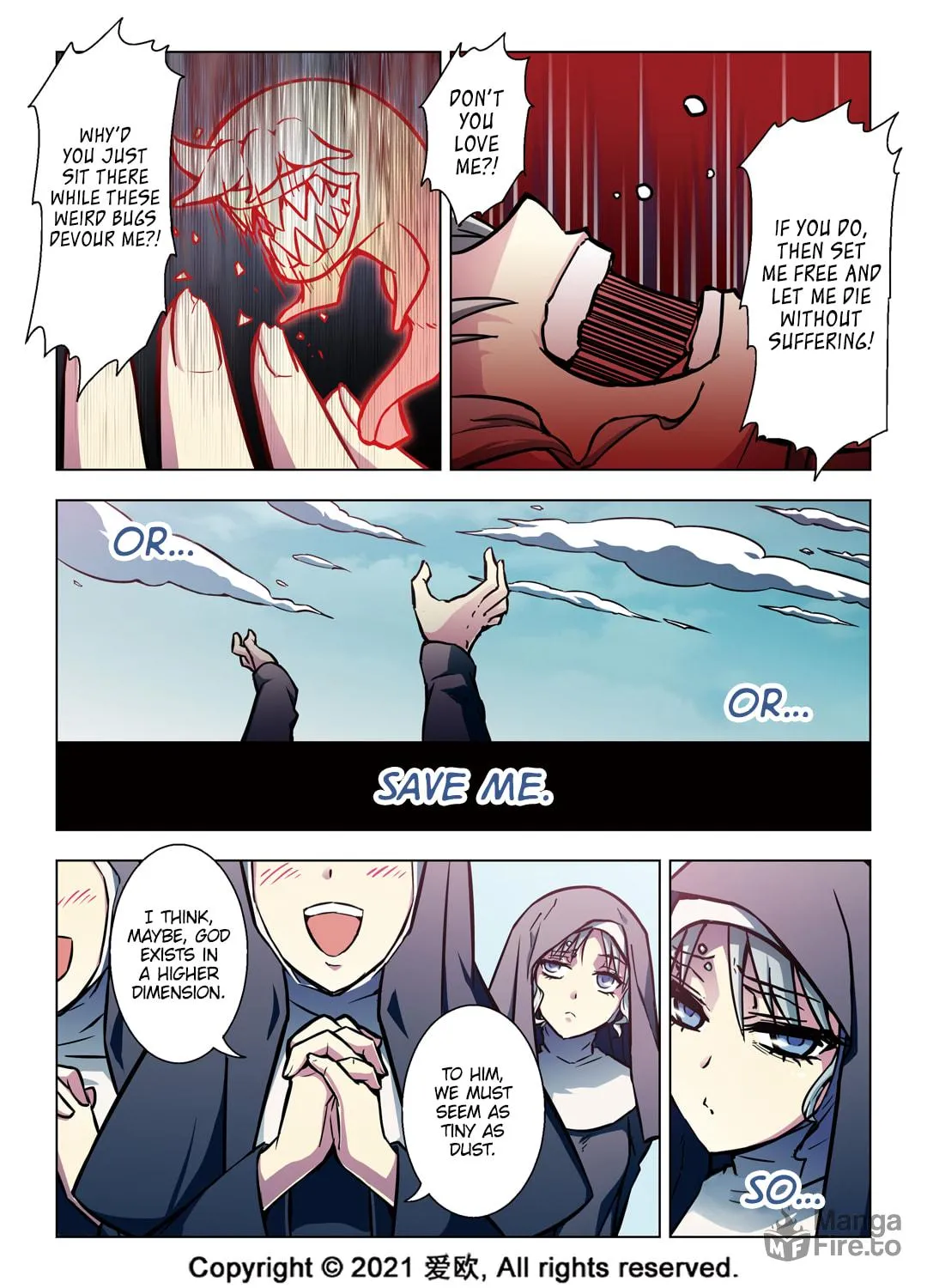 Read Bloodline chapter 58 image 4 on Lezhin