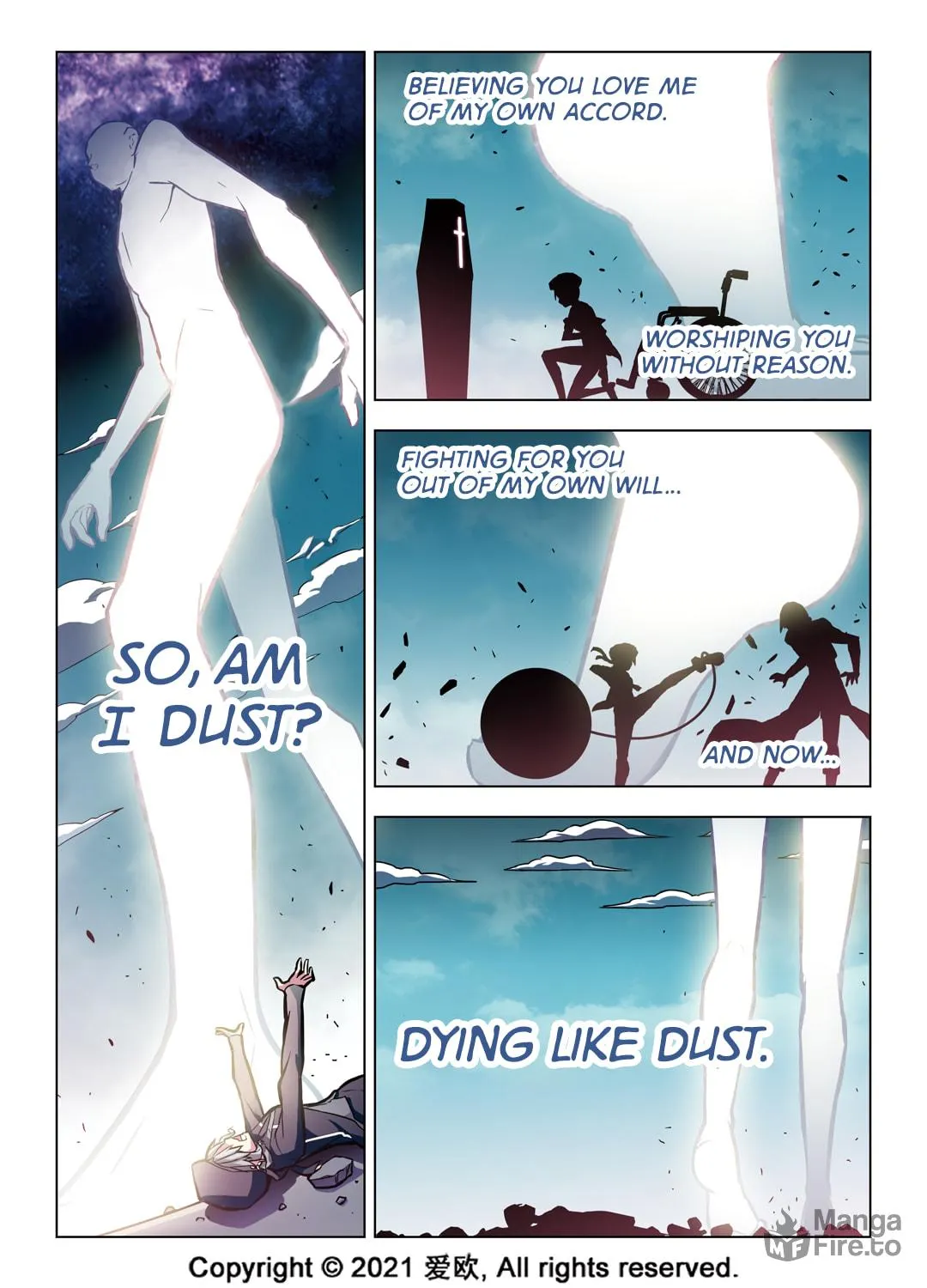 Read Bloodline chapter 58 image 5 on Lezhin