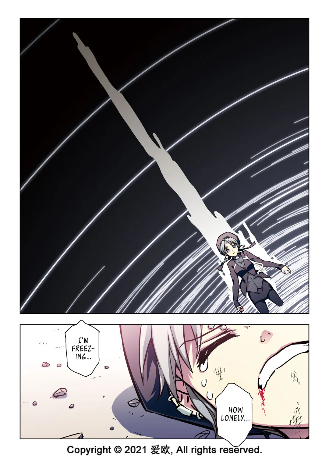 Read Bloodline chapter 58 image 6 on Lezhin