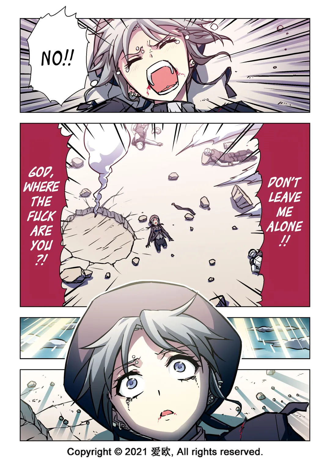 Read Bloodline chapter 58 image 7 on Lezhin