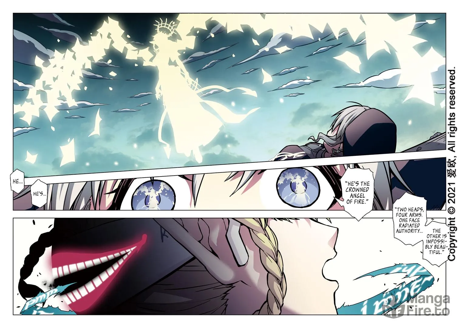 Read Bloodline chapter 58 image 8 on Lezhin