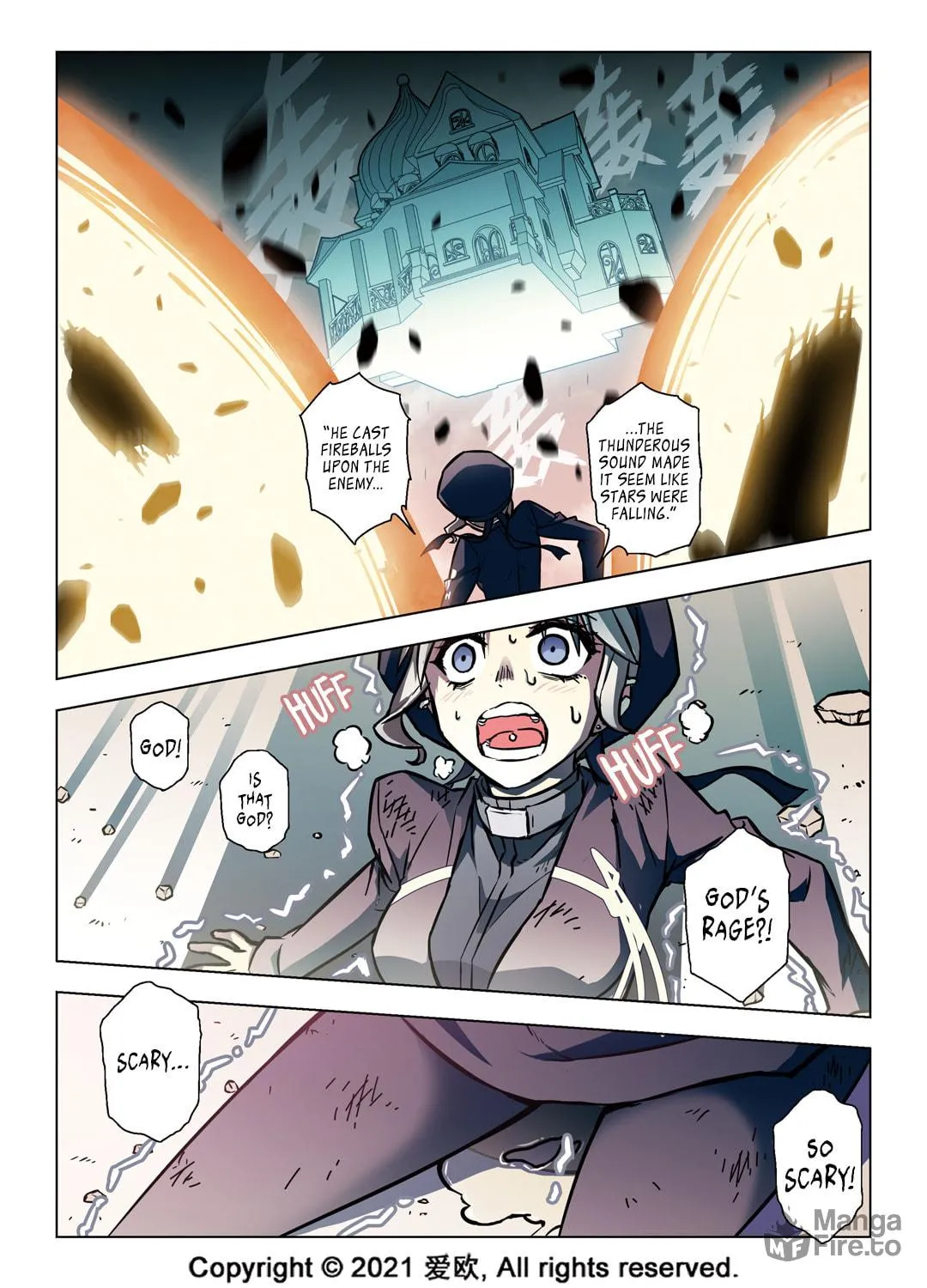 Read Bloodline chapter 58 image 9 on Lezhin