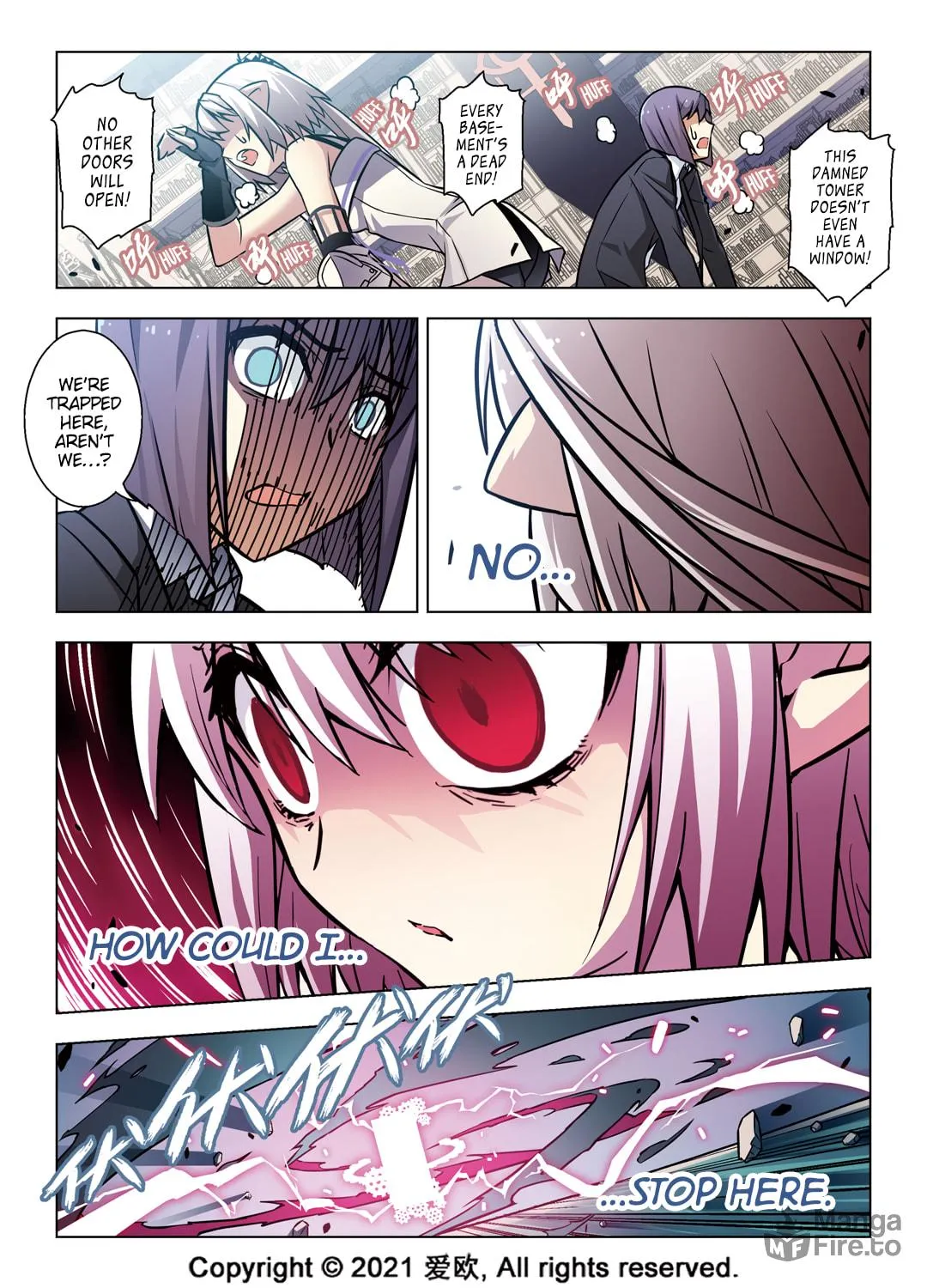 Read Bloodline chapter 59 image 10 on Lezhin
