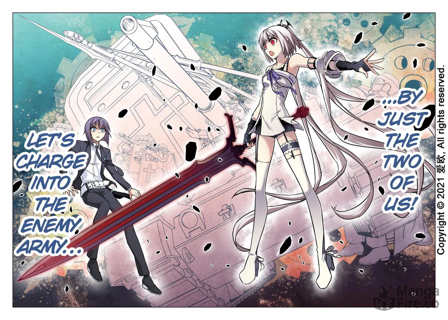 Read Bloodline chapter 59 image 12 on Lezhin