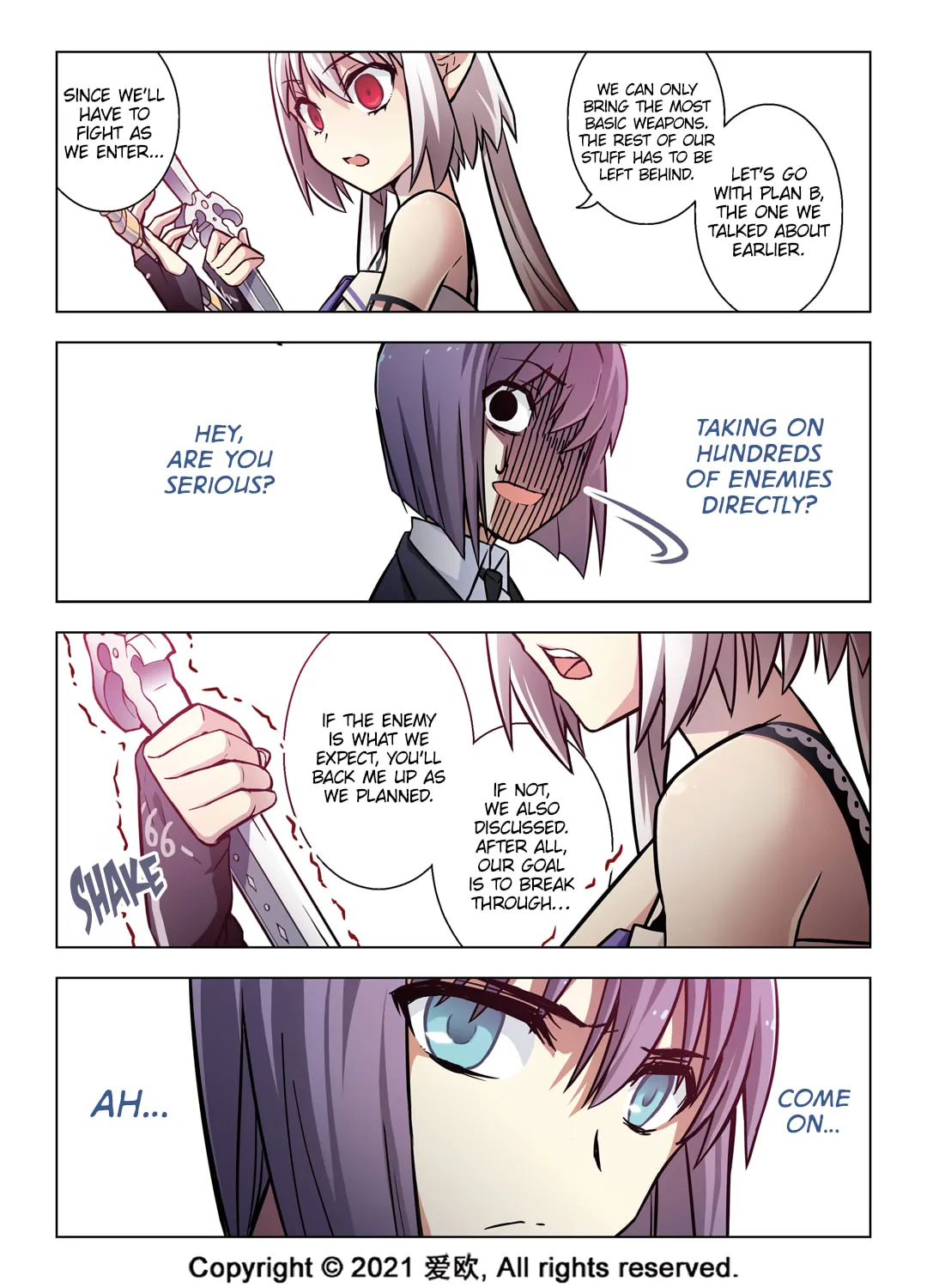 Read Bloodline chapter 59 image 14 on Lezhin