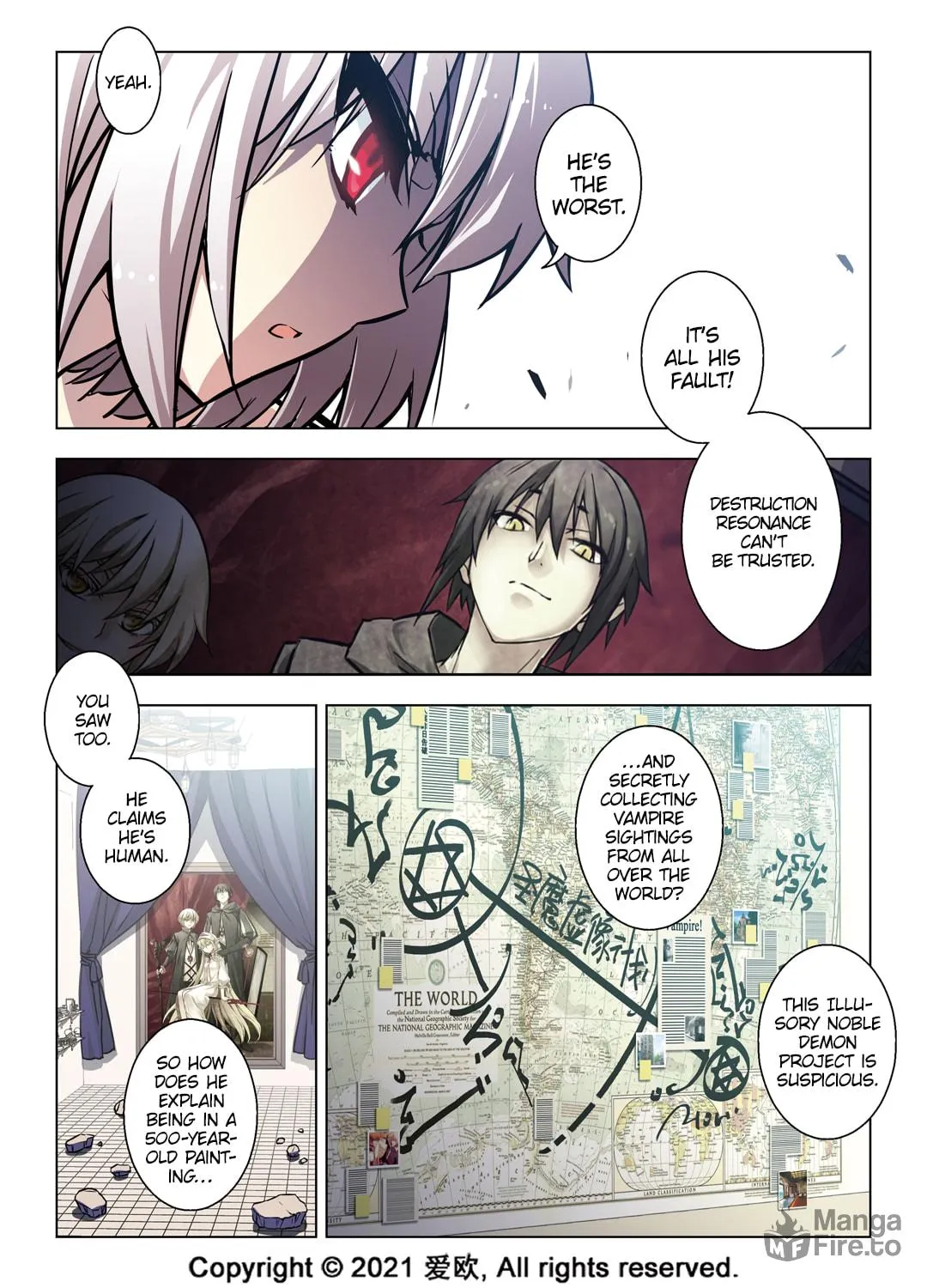 Read Bloodline chapter 59 image 2 on Lezhin