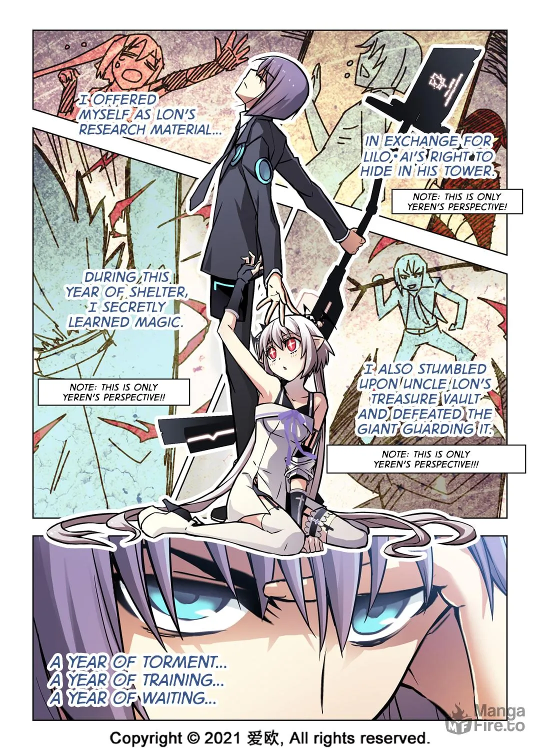 Read Bloodline chapter 59 image 4 on Lezhin