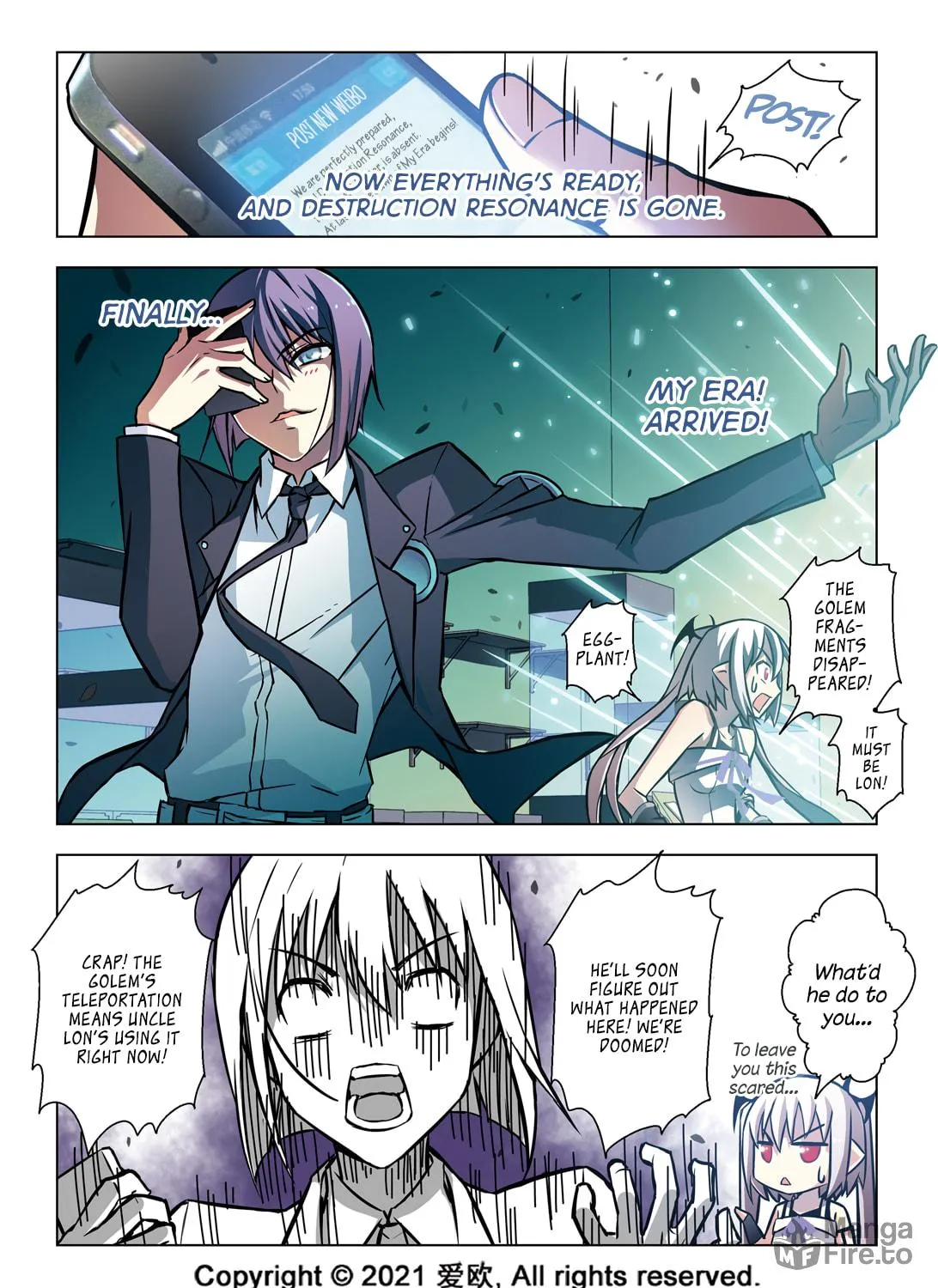 Read Bloodline chapter 59 image 5 on Lezhin