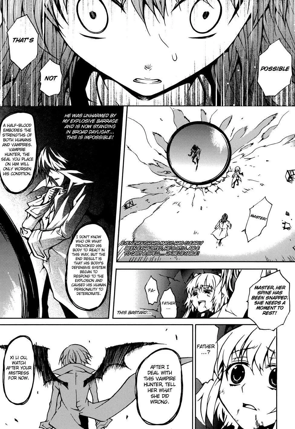 Read Bloodline chapter 6 image 12 on Lezhin