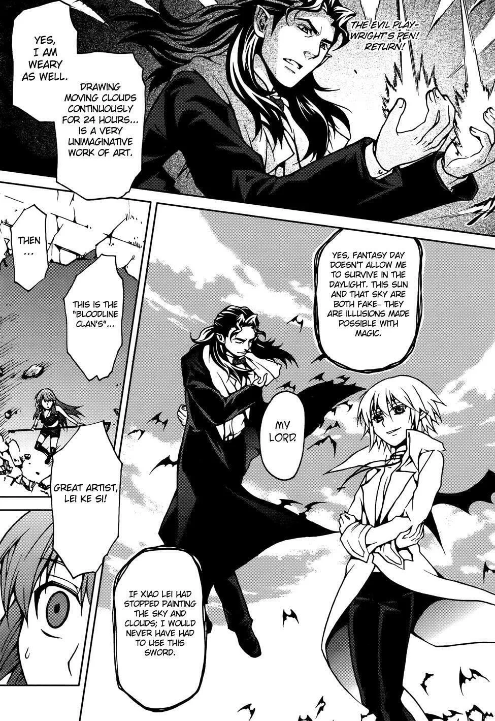 Read Bloodline chapter 6 image 16 on Lezhin