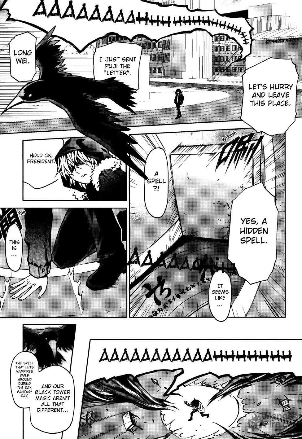 Read Bloodline chapter 6 image 2 on Lezhin