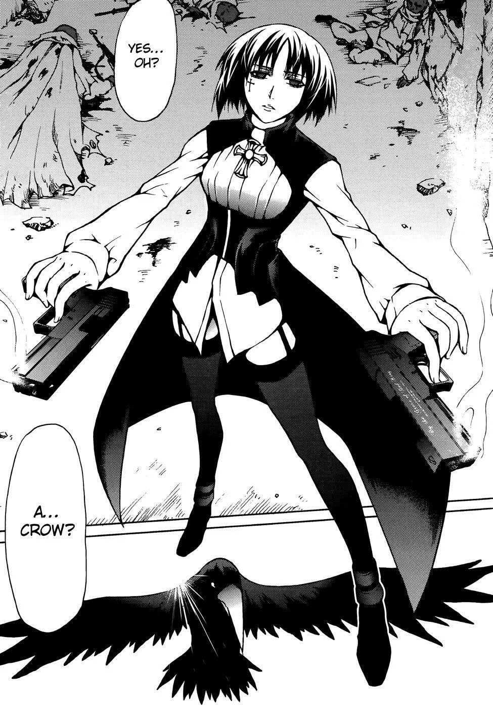 Read Bloodline chapter 6 image 22 on Lezhin