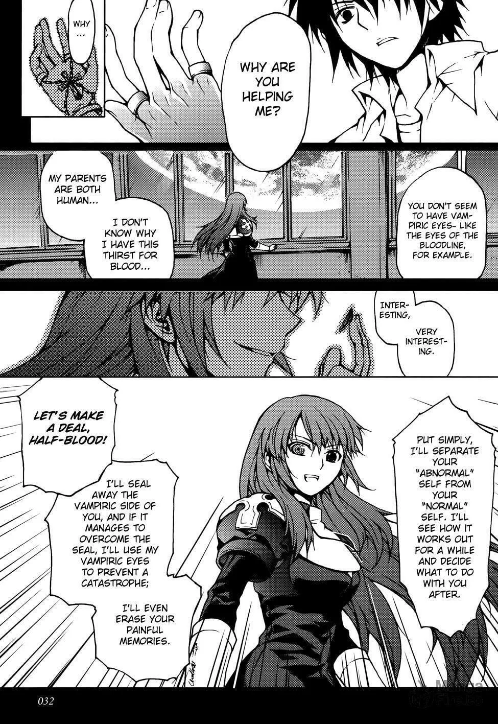 Read Bloodline chapter 6 image 4 on Lezhin