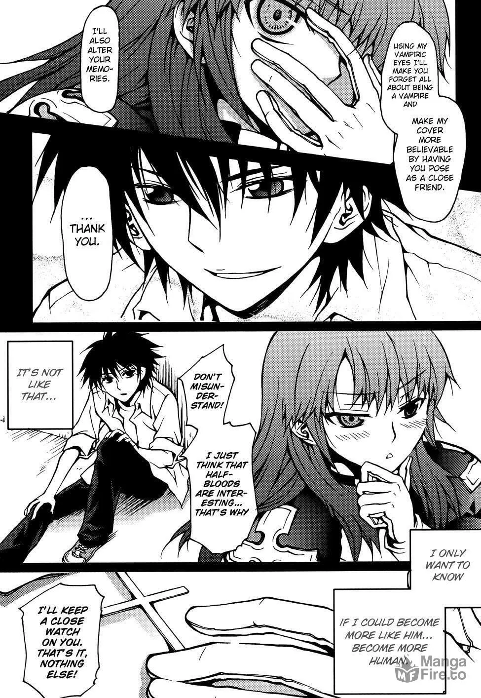 Read Bloodline chapter 6 image 5 on Lezhin