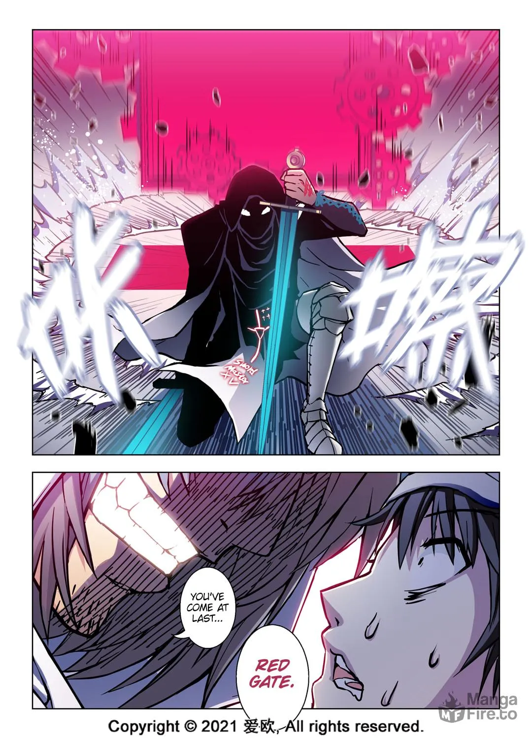 Read Bloodline chapter 60 image 18 on Lezhin
