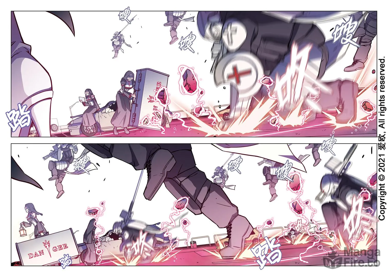 Read Bloodline chapter 60 image 8 on Lezhin