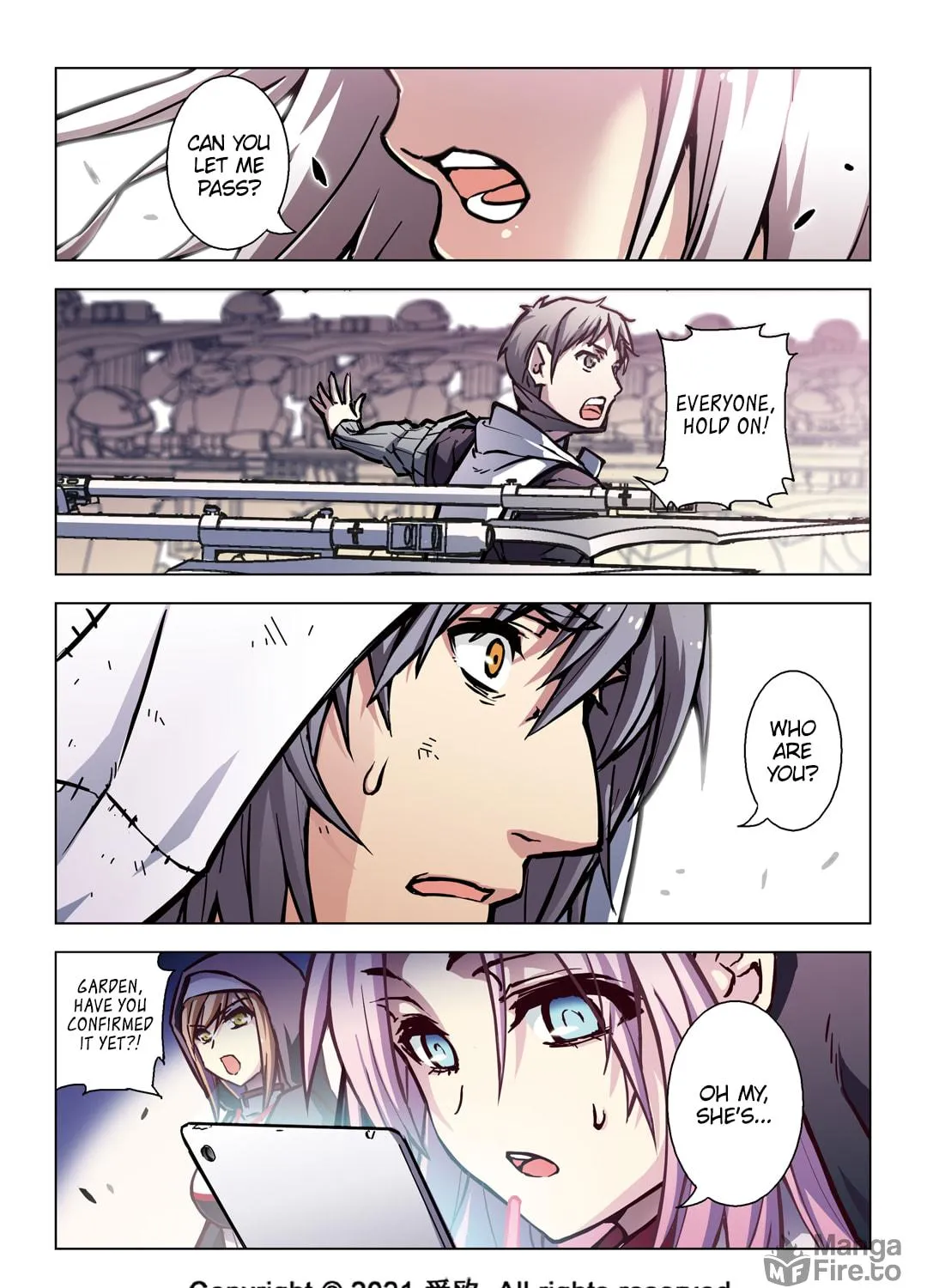 Read Bloodline chapter 61 image 10 on Lezhin