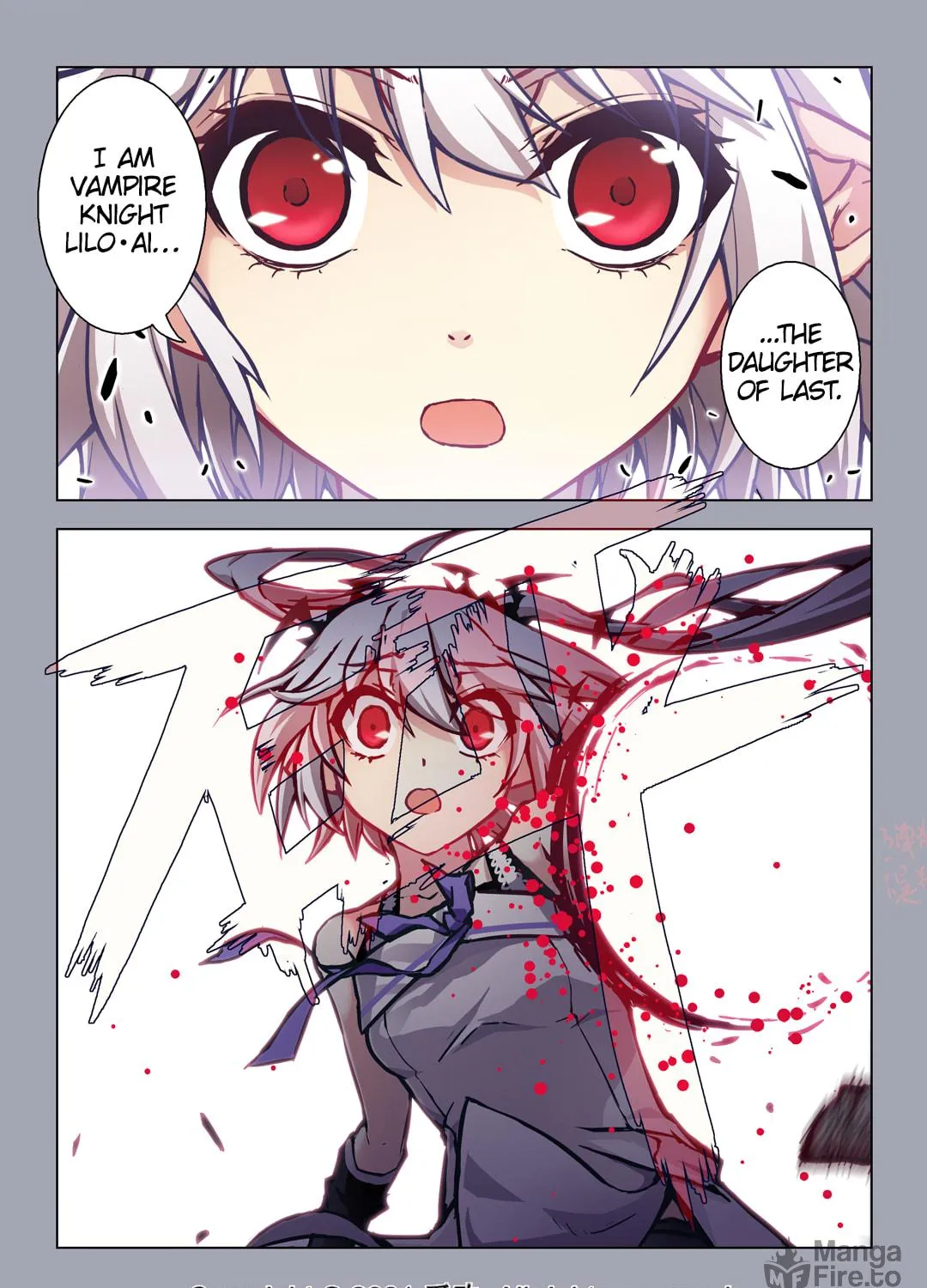 Read Bloodline chapter 61 image 12 on Lezhin