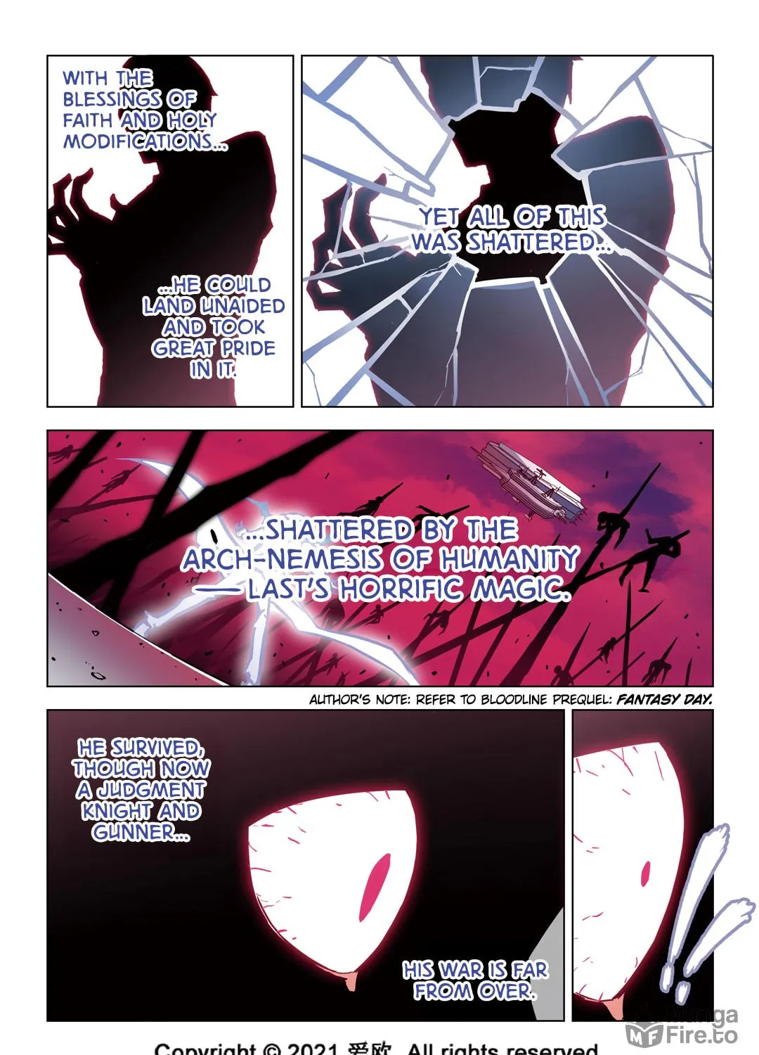 Read Bloodline chapter 61 image 16 on Lezhin