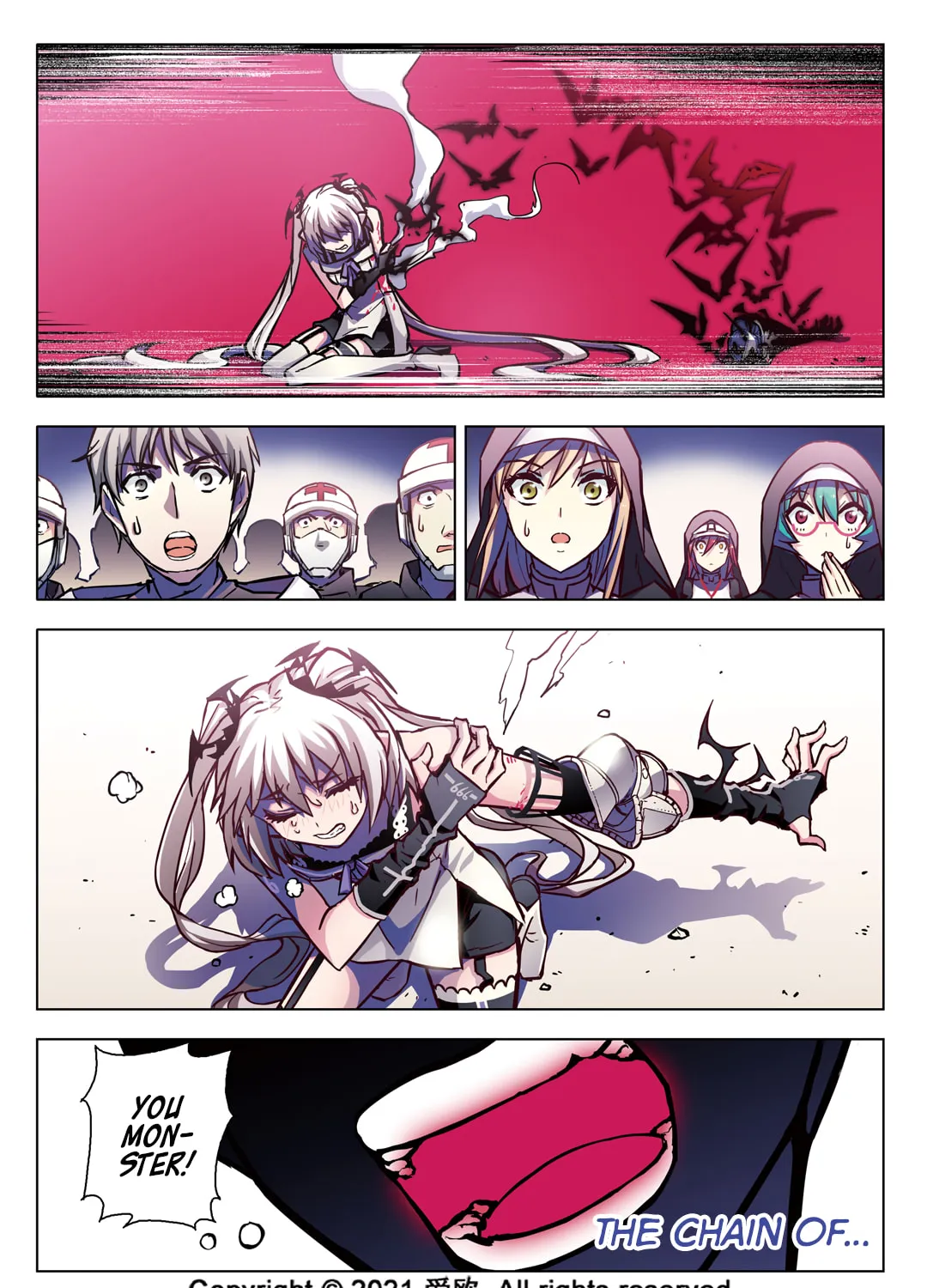 Read Bloodline chapter 61 image 18 on Lezhin