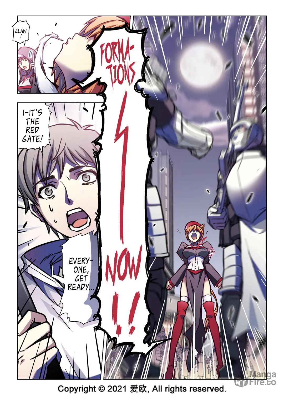 Read Bloodline chapter 61 image 2 on Lezhin