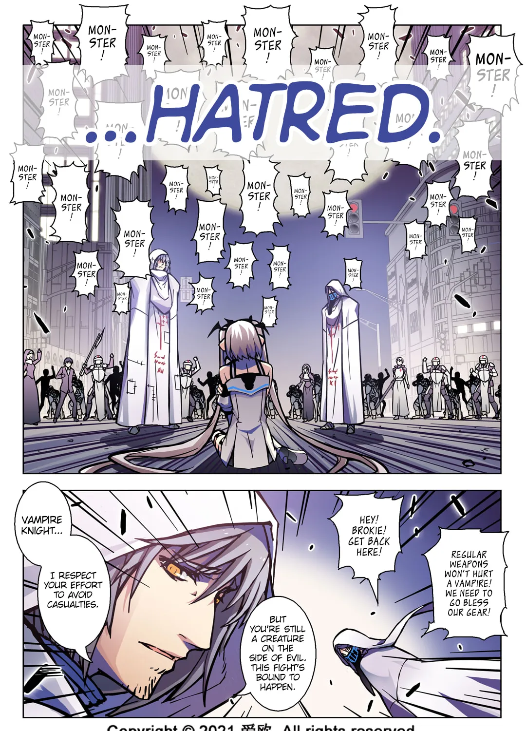 Read Bloodline chapter 61 image 20 on Lezhin