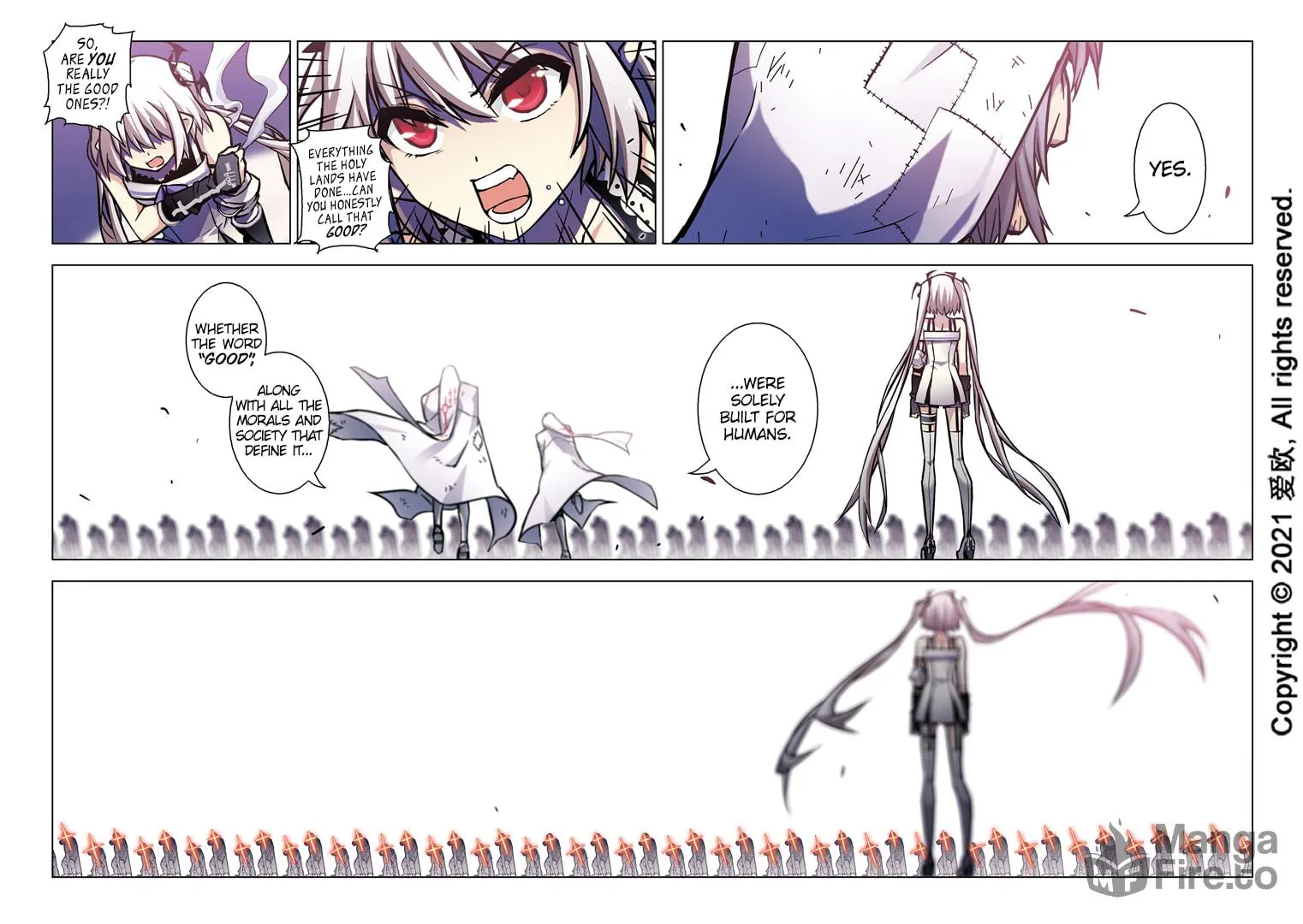 Read Bloodline chapter 61 image 22 on Lezhin