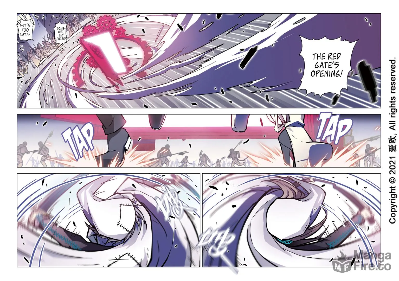Read Bloodline chapter 61 image 4 on Lezhin