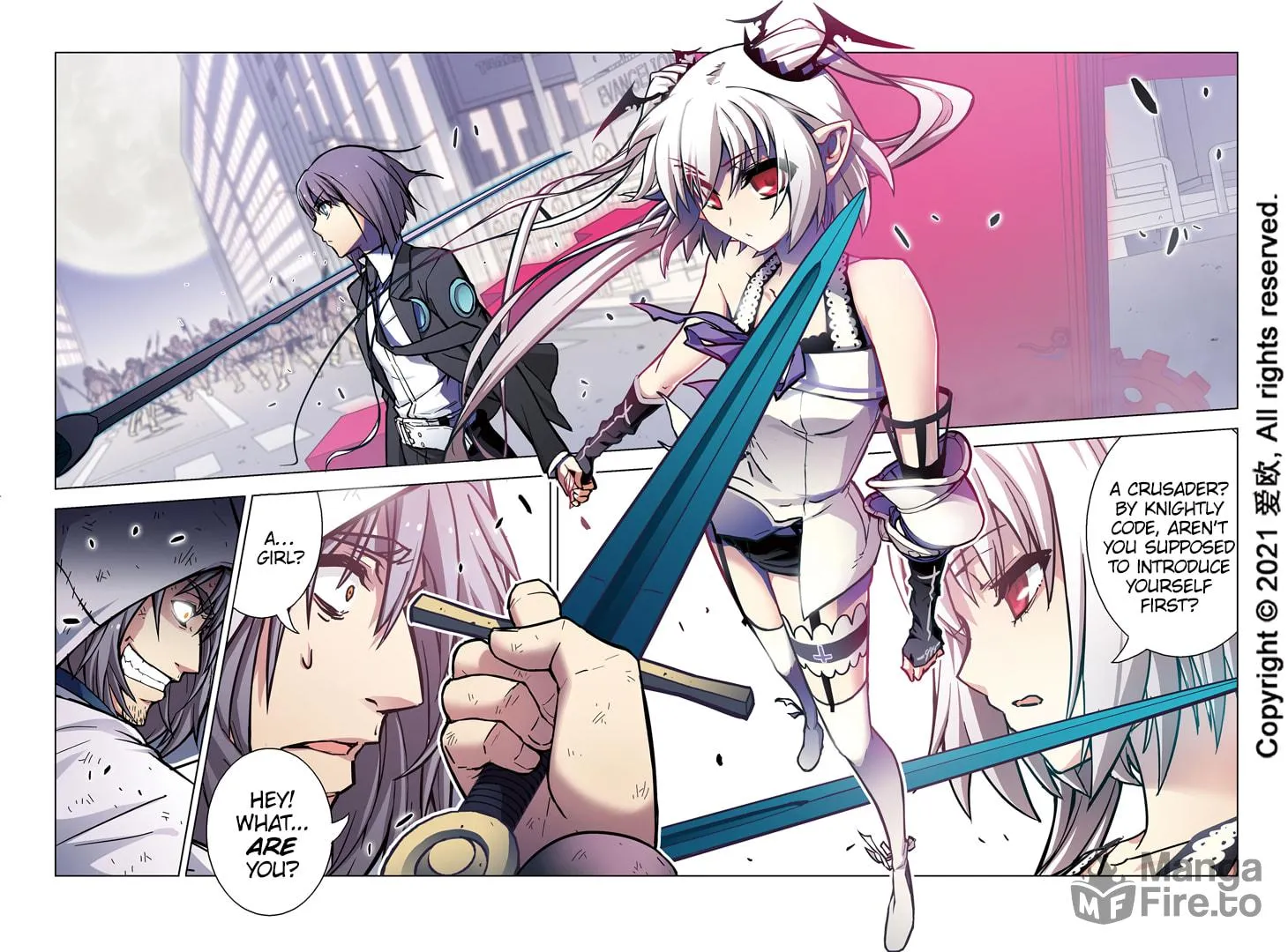 Read Bloodline chapter 61 image 5 on Lezhin