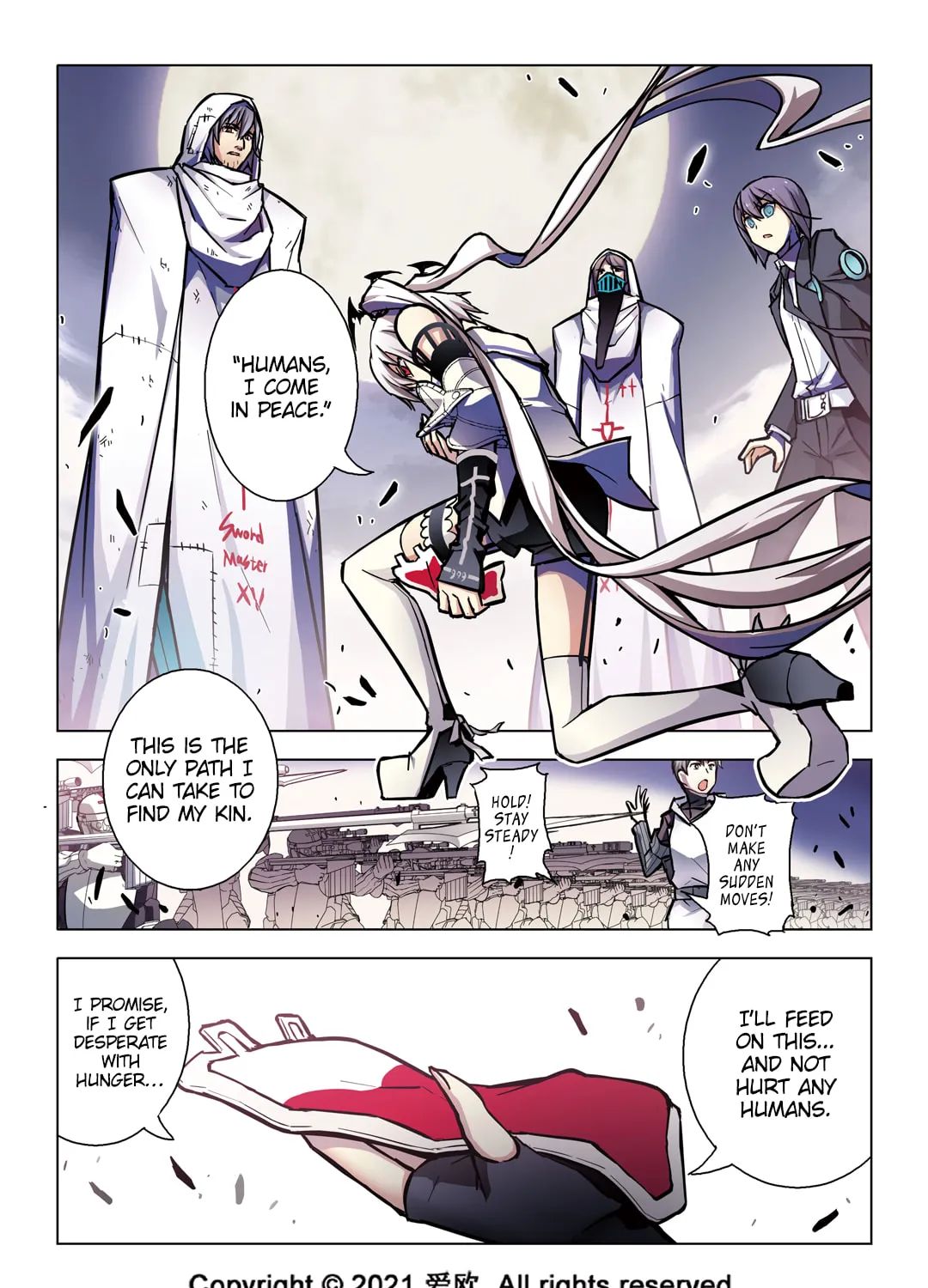 Read Bloodline chapter 61 image 8 on Lezhin