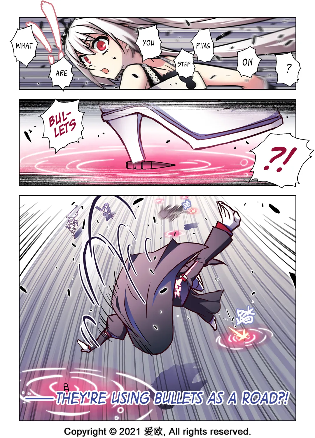 Read Bloodline chapter 62 image 10 on Lezhin