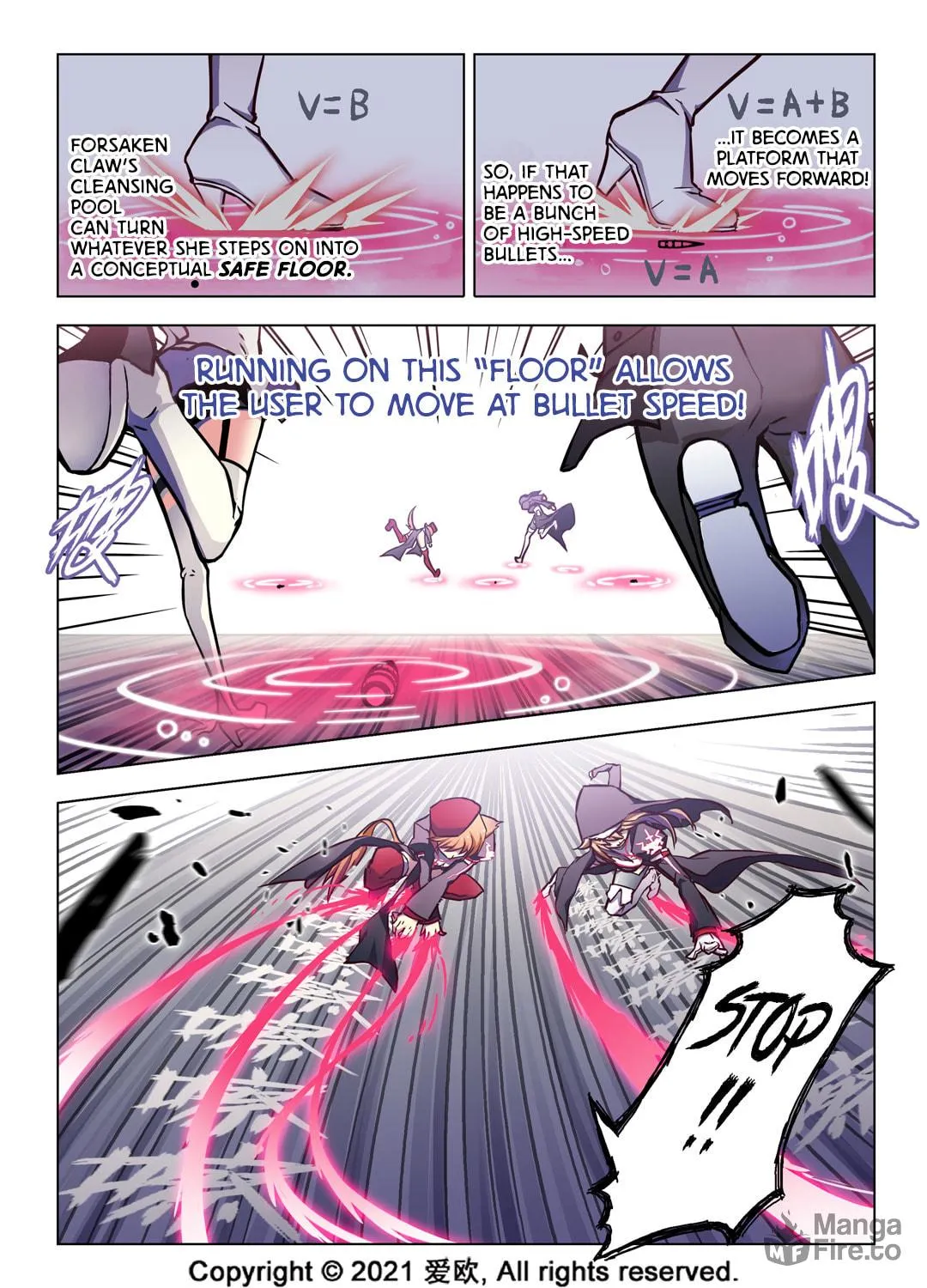Read Bloodline chapter 62 image 12 on Lezhin