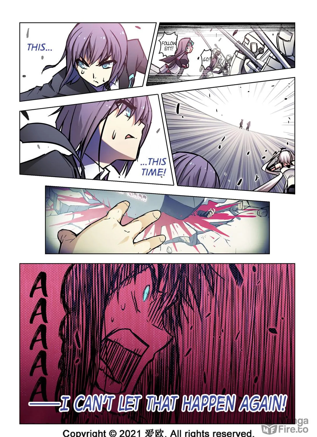 Read Bloodline chapter 62 image 14 on Lezhin