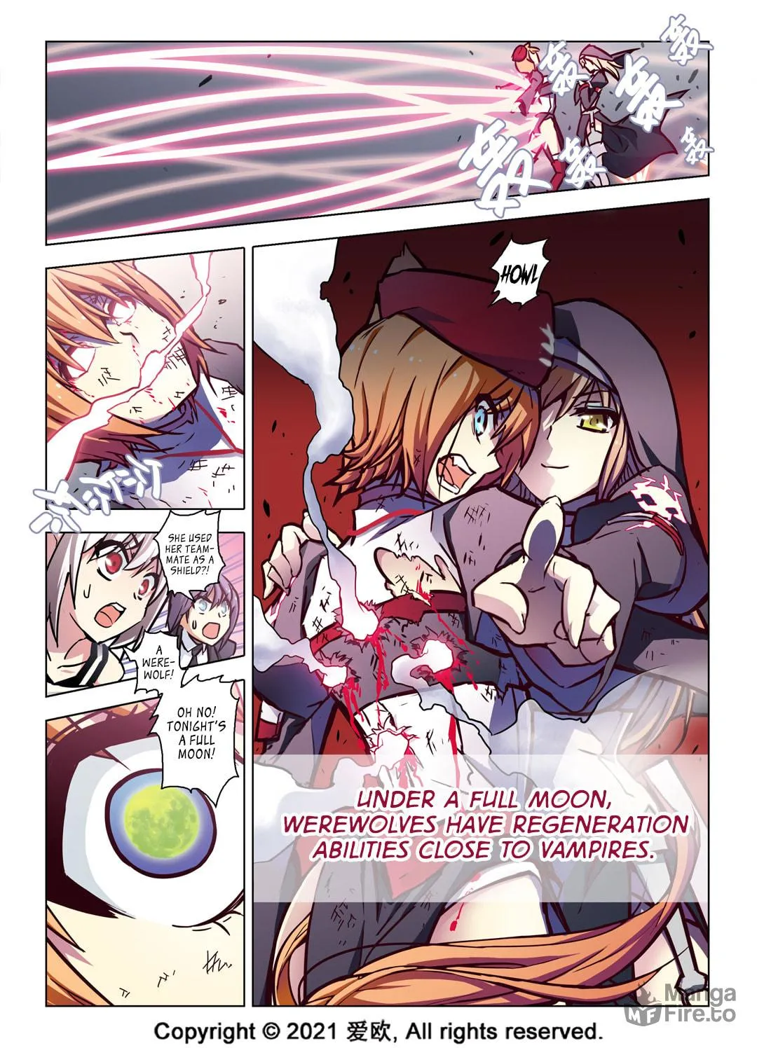 Read Bloodline chapter 62 image 18 on Lezhin