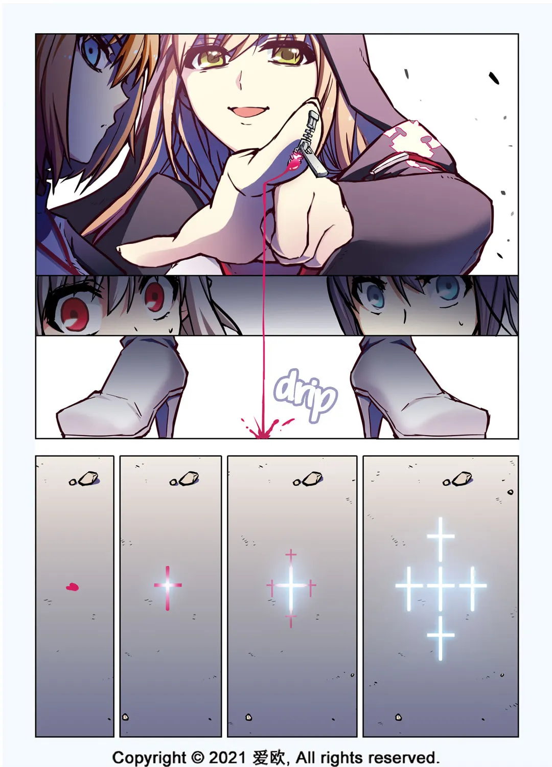 Read Bloodline chapter 62 image 19 on Lezhin
