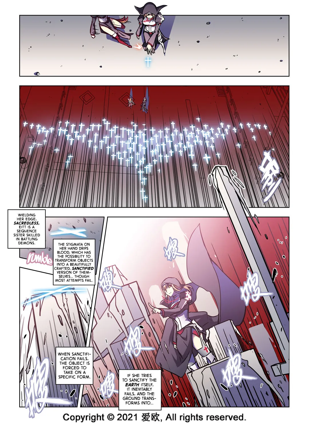 Read Bloodline chapter 62 image 21 on Lezhin