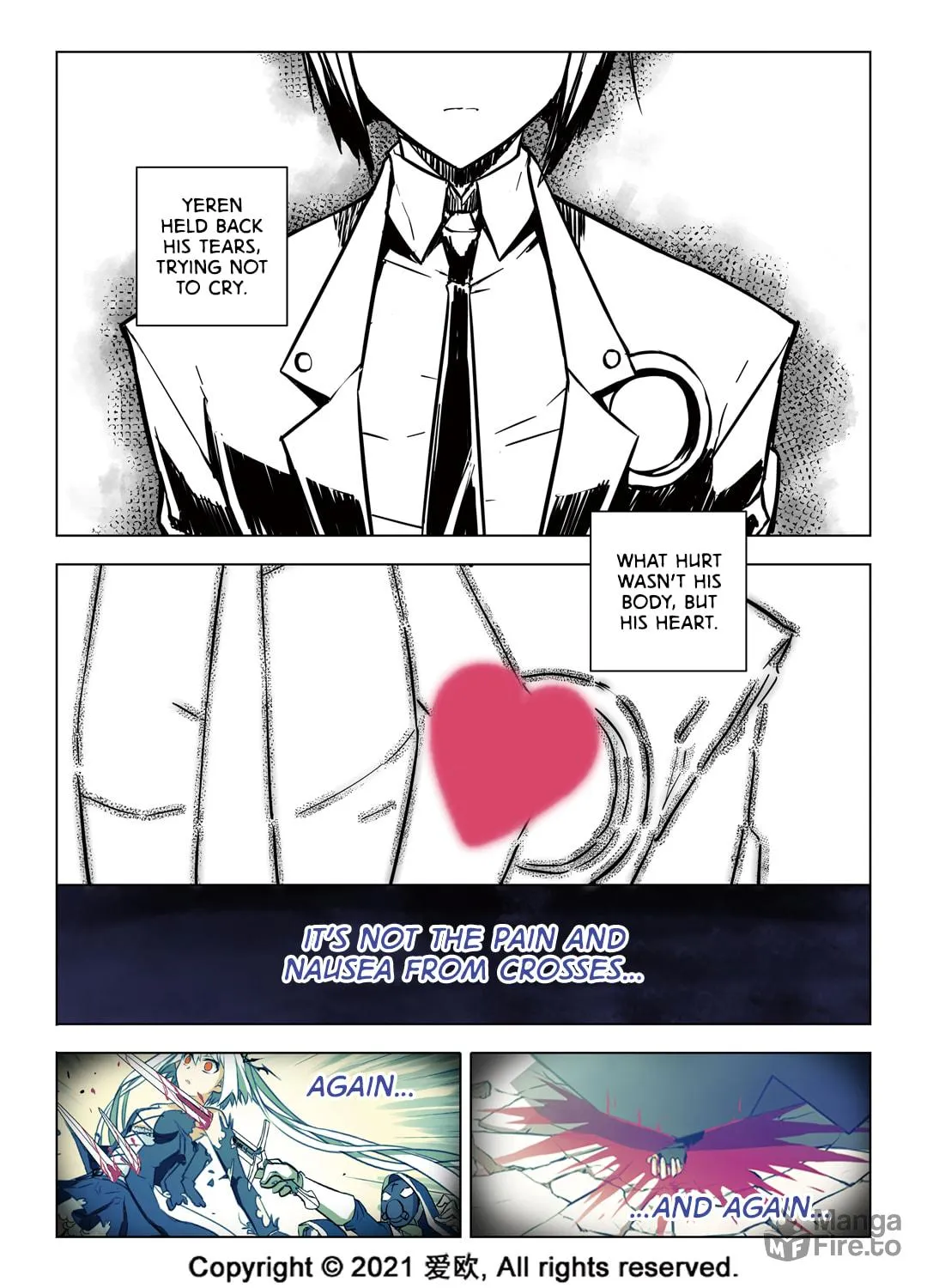 Read Bloodline chapter 63 image 10 on Lezhin