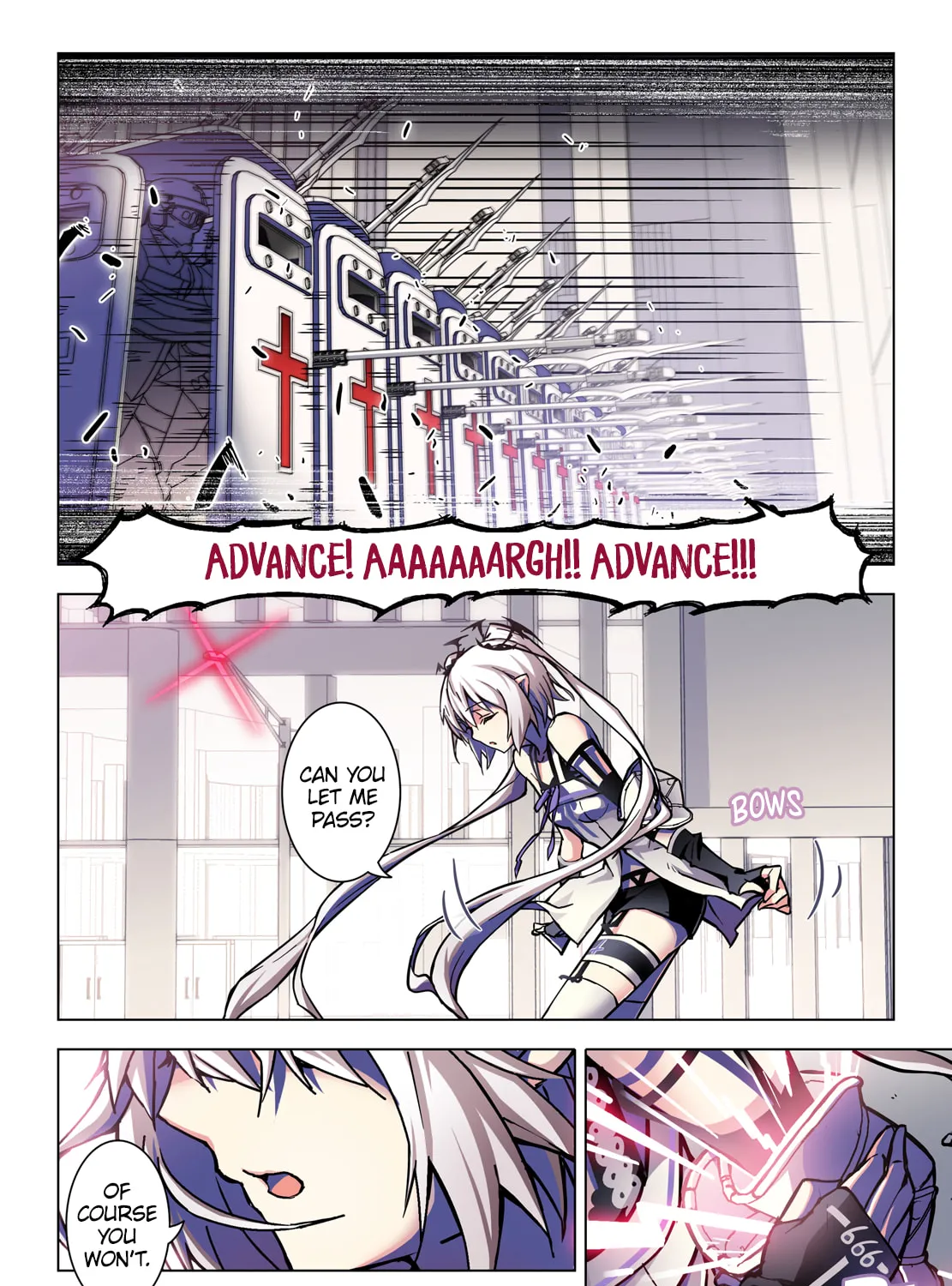 Read Bloodline chapter 63 image 12 on Lezhin