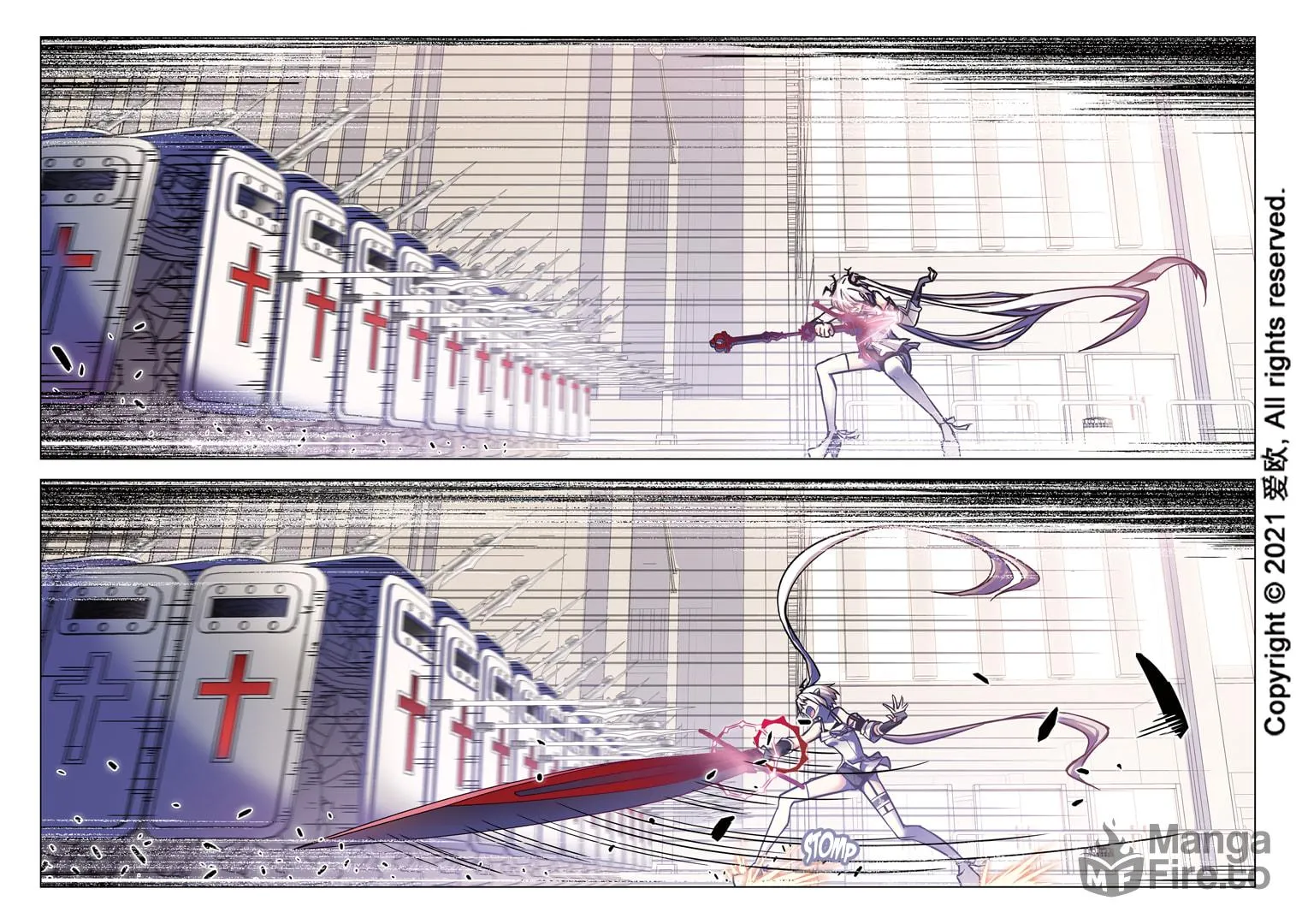 Read Bloodline chapter 63 image 14 on Lezhin