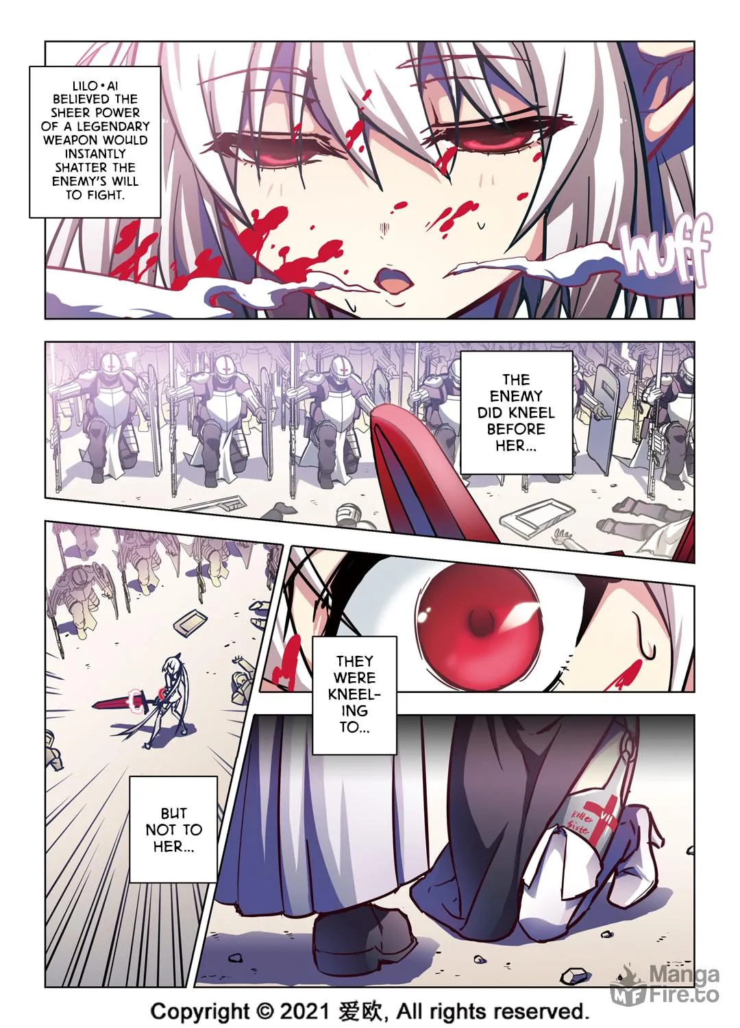 Read Bloodline chapter 63 image 17 on Lezhin