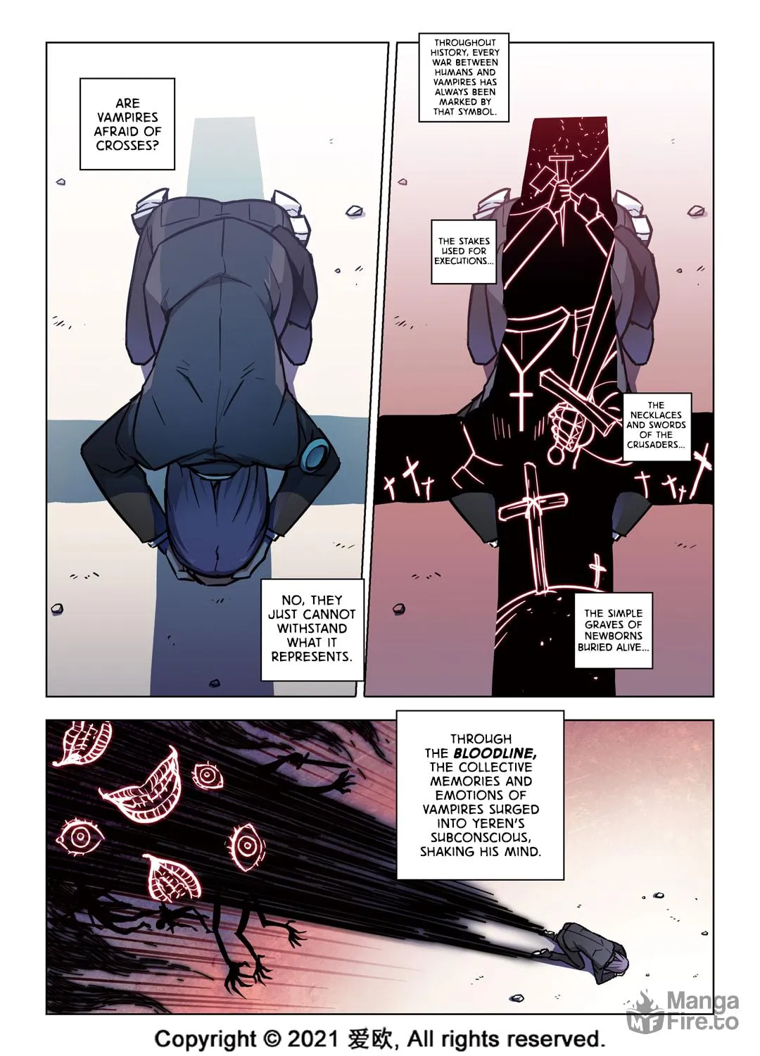 Read Bloodline chapter 63 image 3 on Lezhin