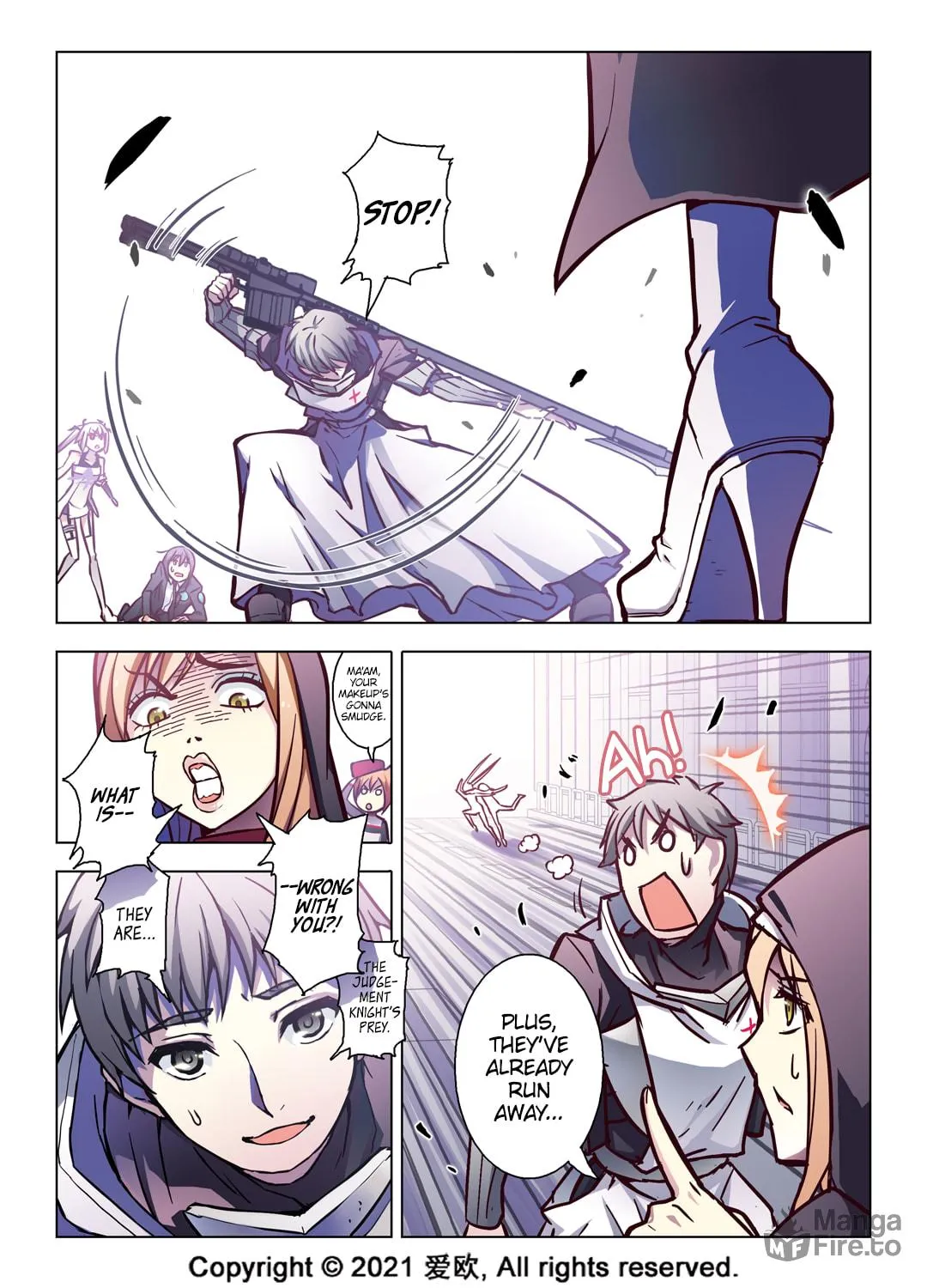 Read Bloodline chapter 63 image 6 on Lezhin