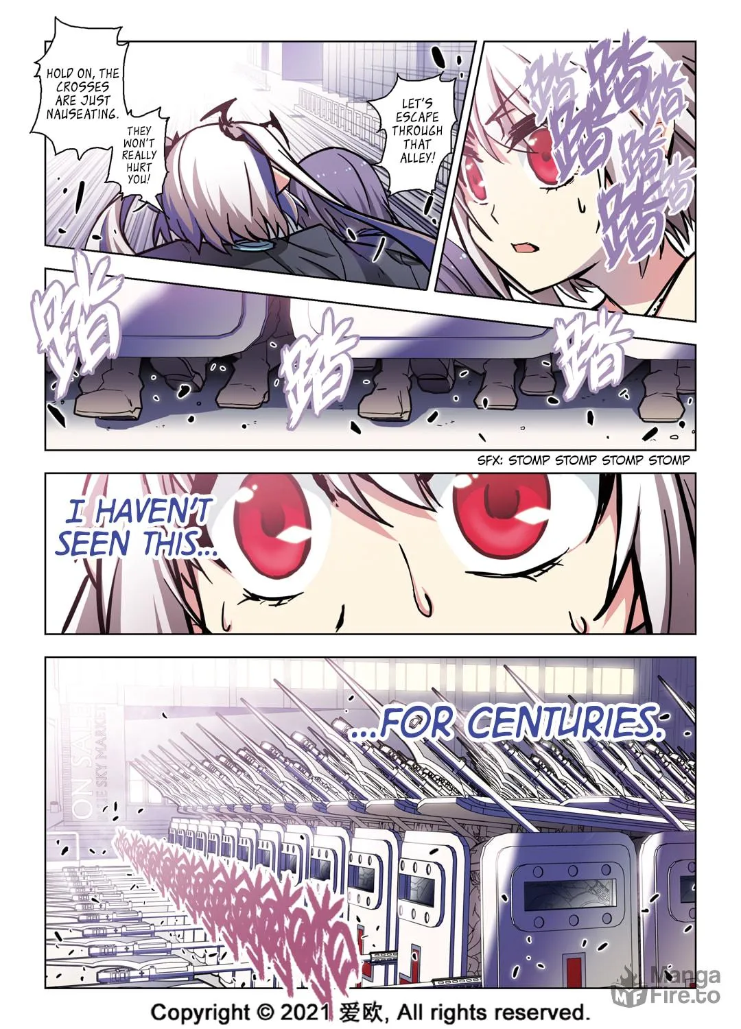 Read Bloodline chapter 63 image 7 on Lezhin