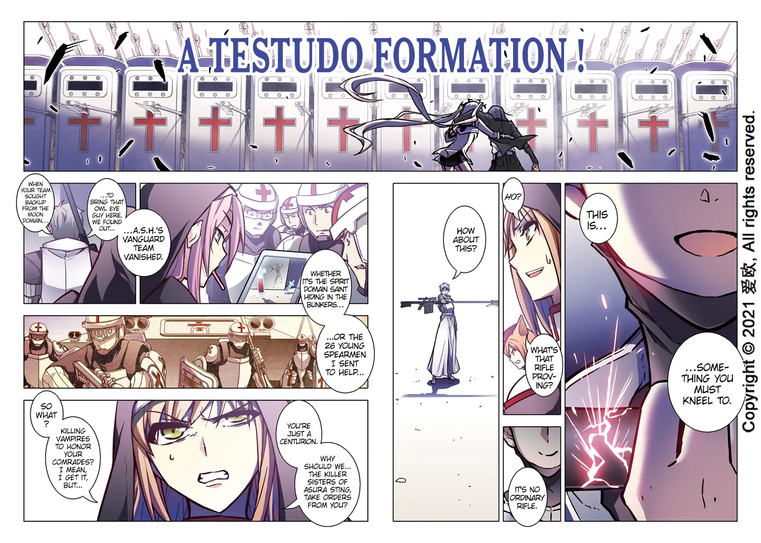 Read Bloodline chapter 63 image 8 on Lezhin