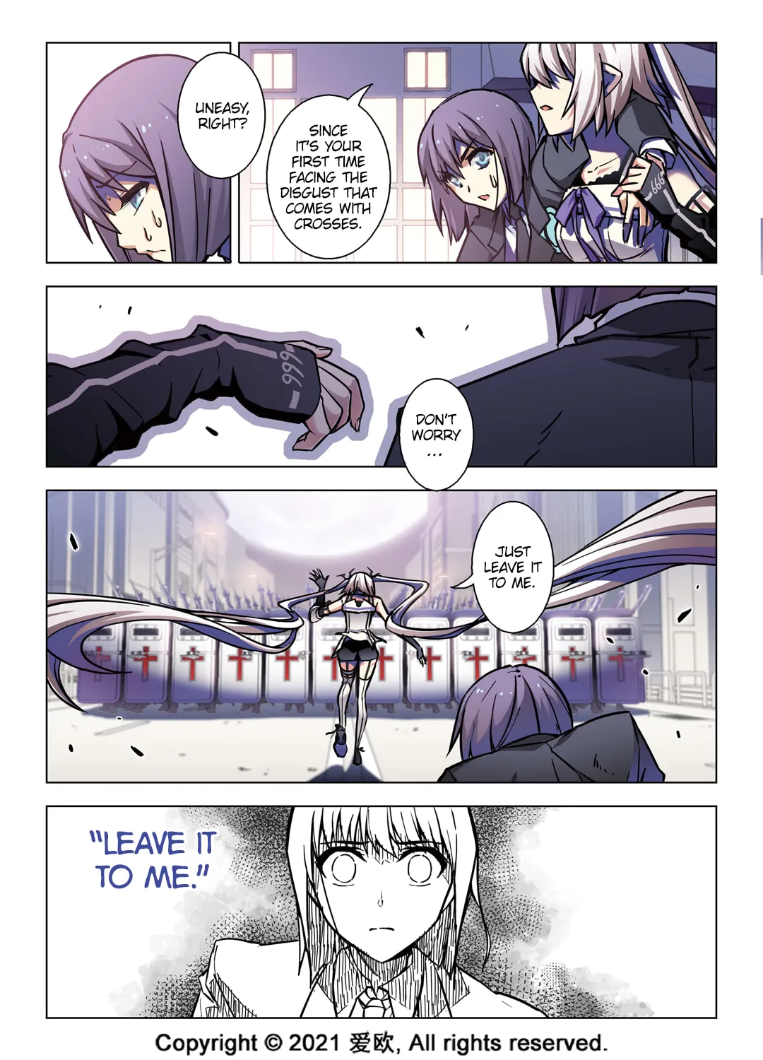 Read Bloodline chapter 63 image 9 on Lezhin
