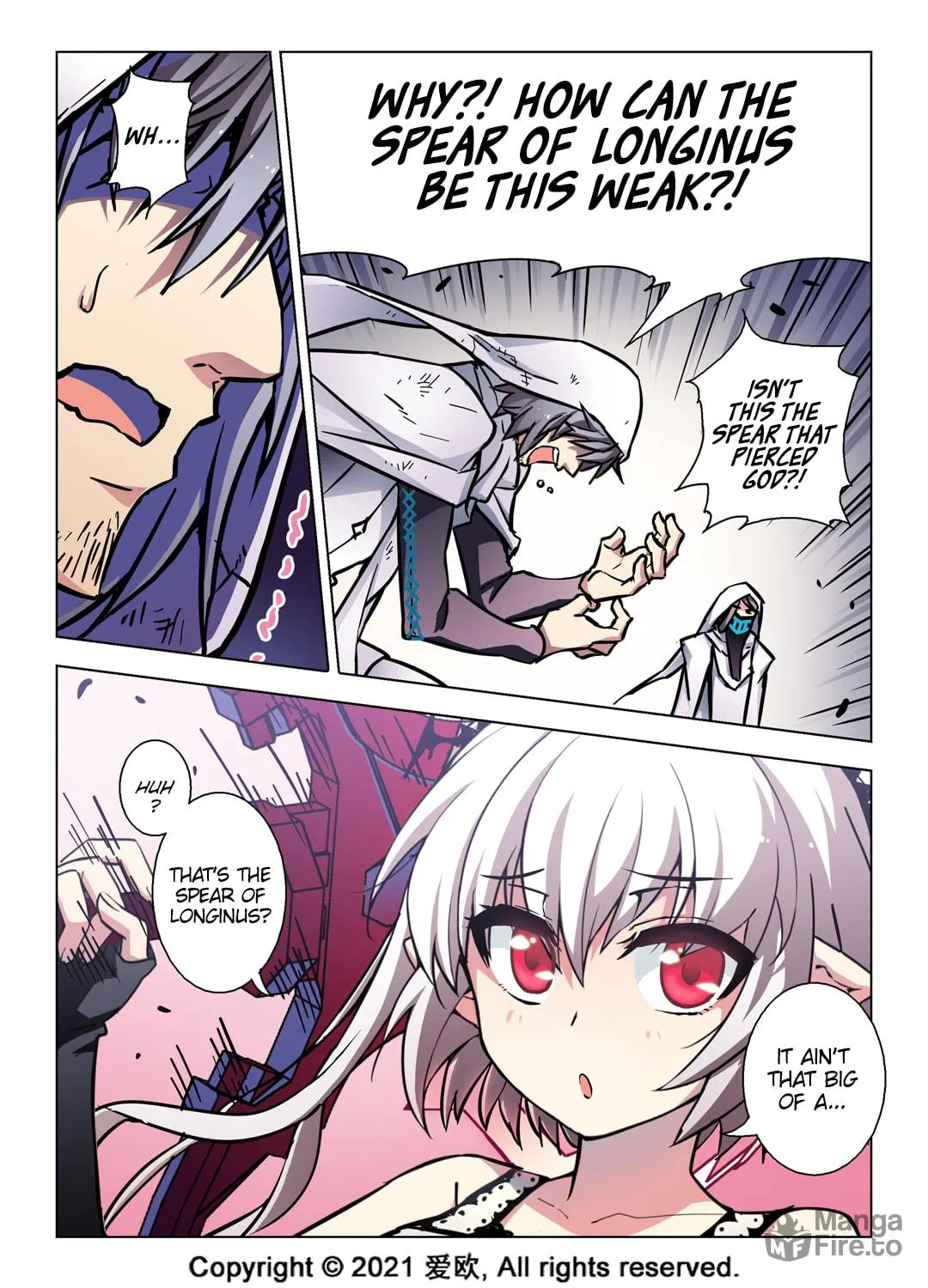 Read Bloodline chapter 64 image 15 on Lezhin