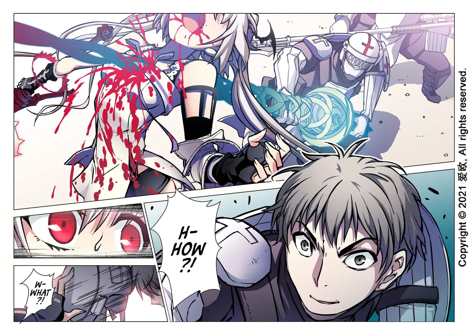Read Bloodline chapter 64 image 17 on Lezhin