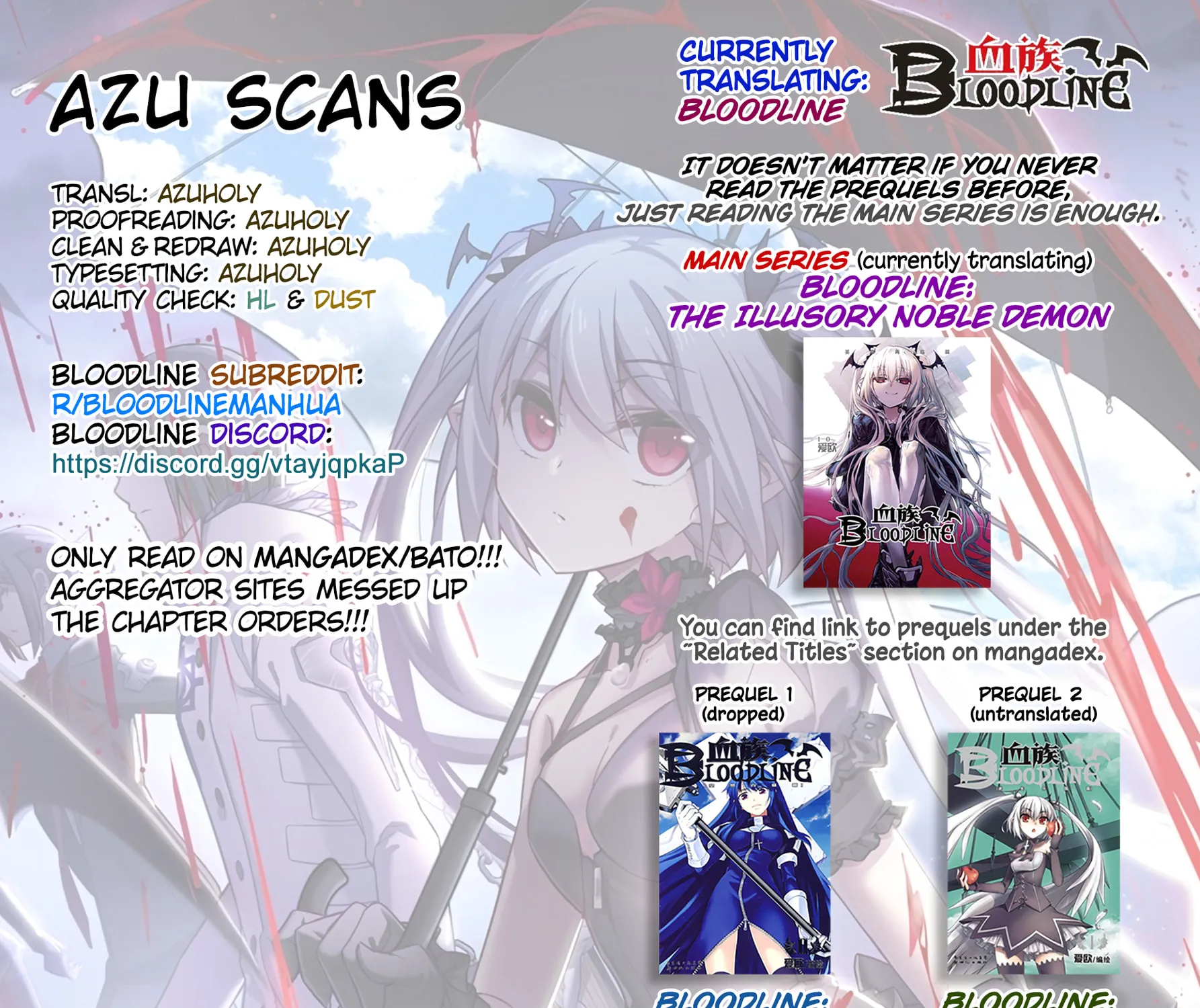 Read Bloodline chapter 64 image 18 on Lezhin