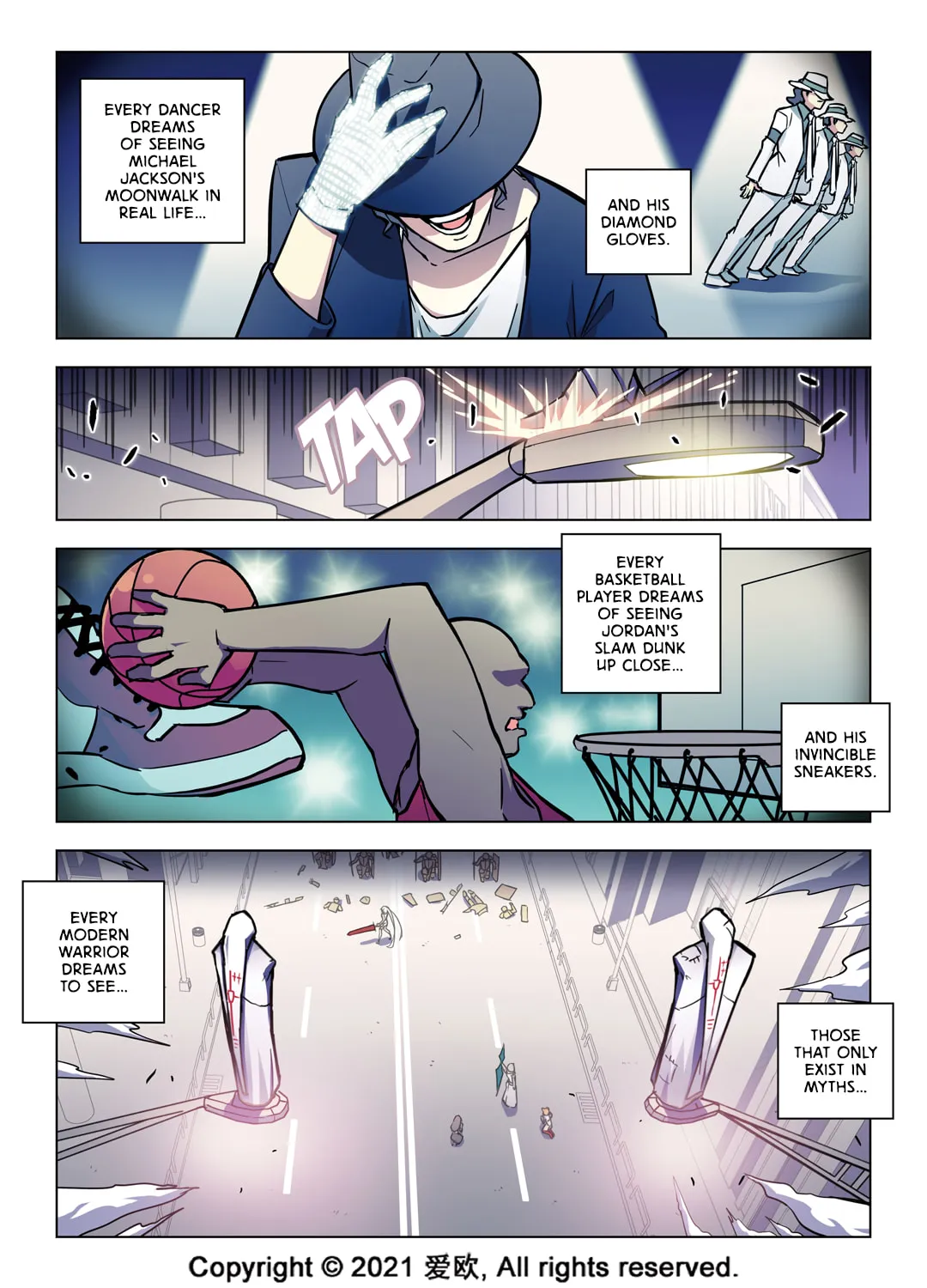 Read Bloodline chapter 64 image 2 on Lezhin