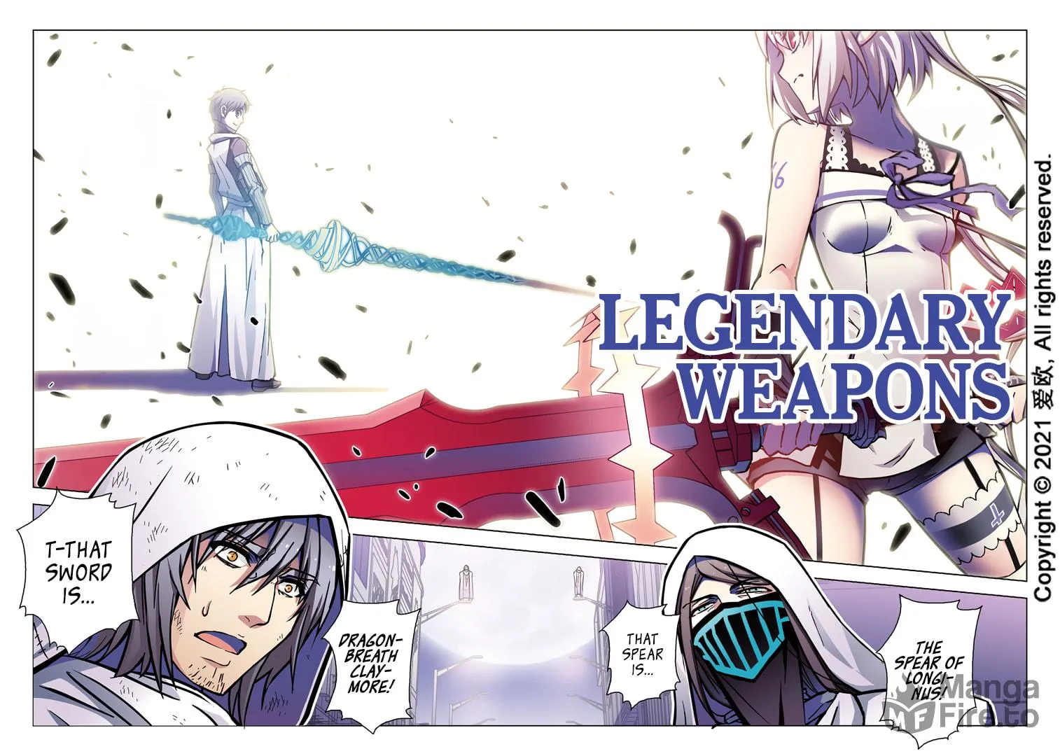 Read Bloodline chapter 64 image 3 on Lezhin